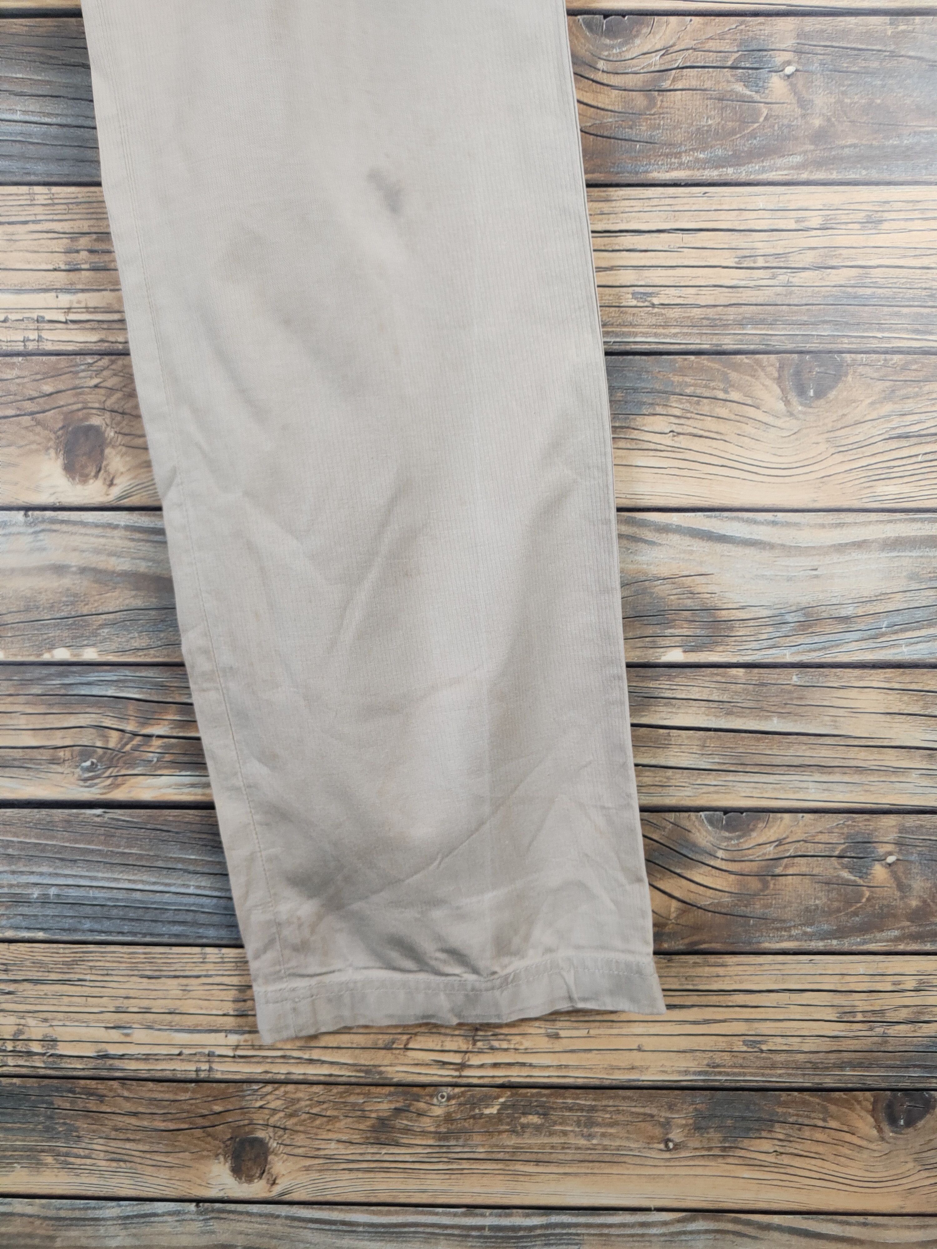 Japanese Brand DL Boycott Beige Multipocket Cargo Pants #2380 Size US 32 / EU 48 - 6 Thumbnail