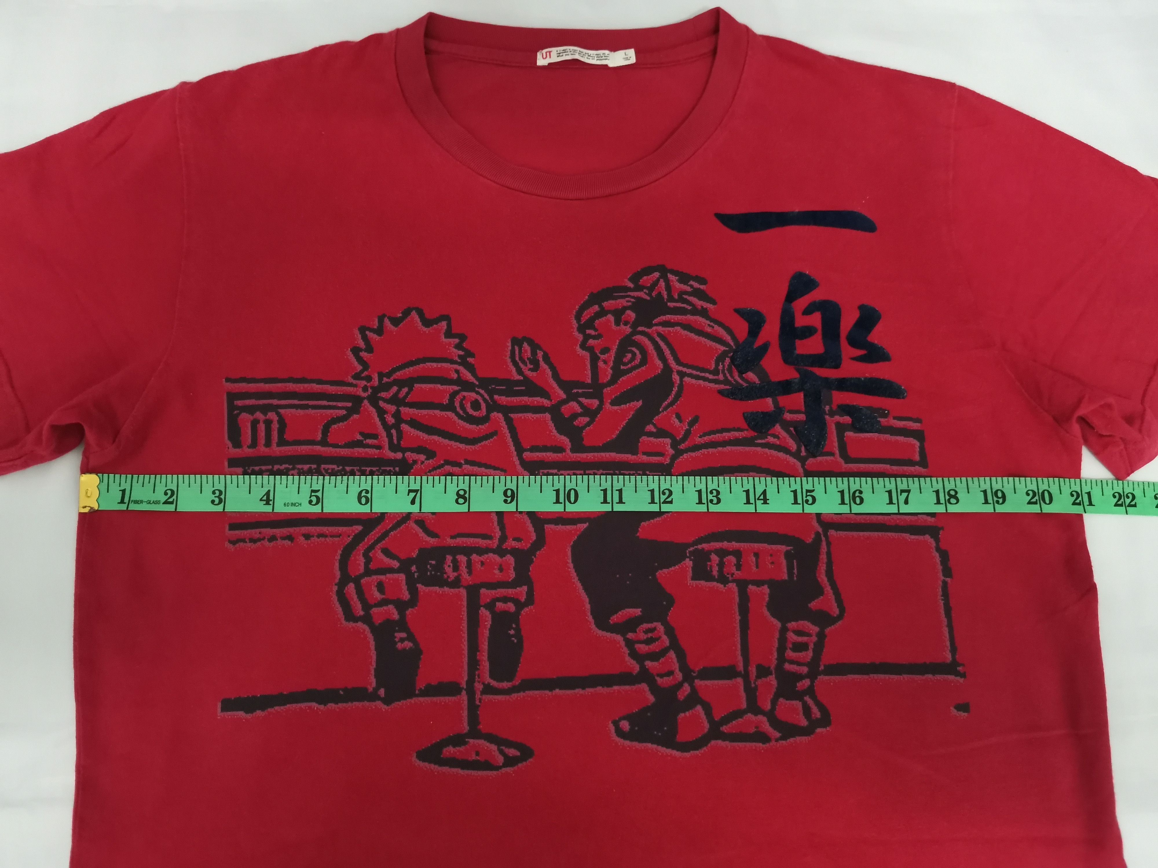 Anime Naruto Shippuden Japan Anime Tee Akira Bleach Devilman Size US L / EU 52-54 / 3 - 5 Thumbnail