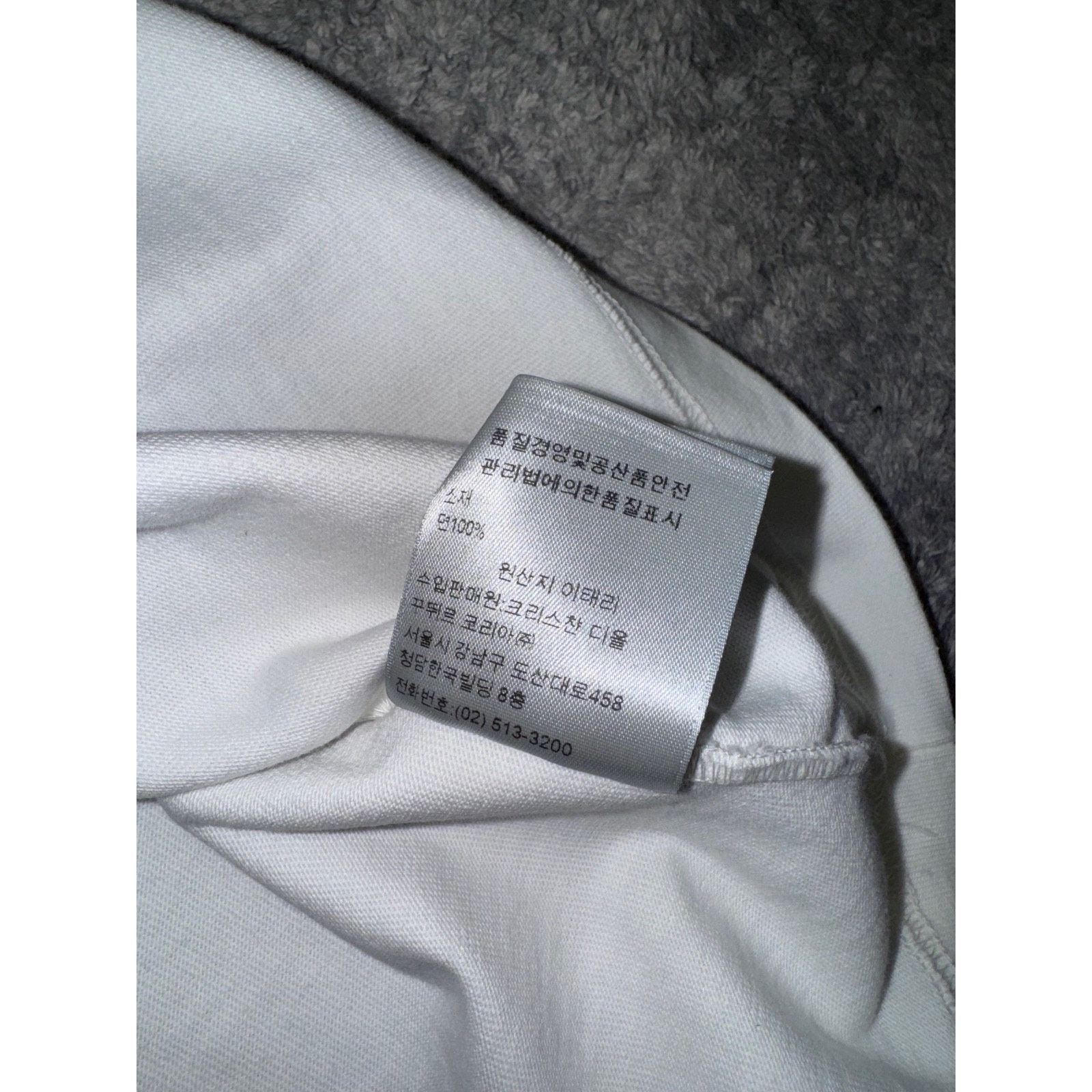 Dior Dior Shawn Stussy Sleeve Classic Tee Shirt T-Shirt Large Size US L / EU 52-54 / 3 - 11 Thumbnail