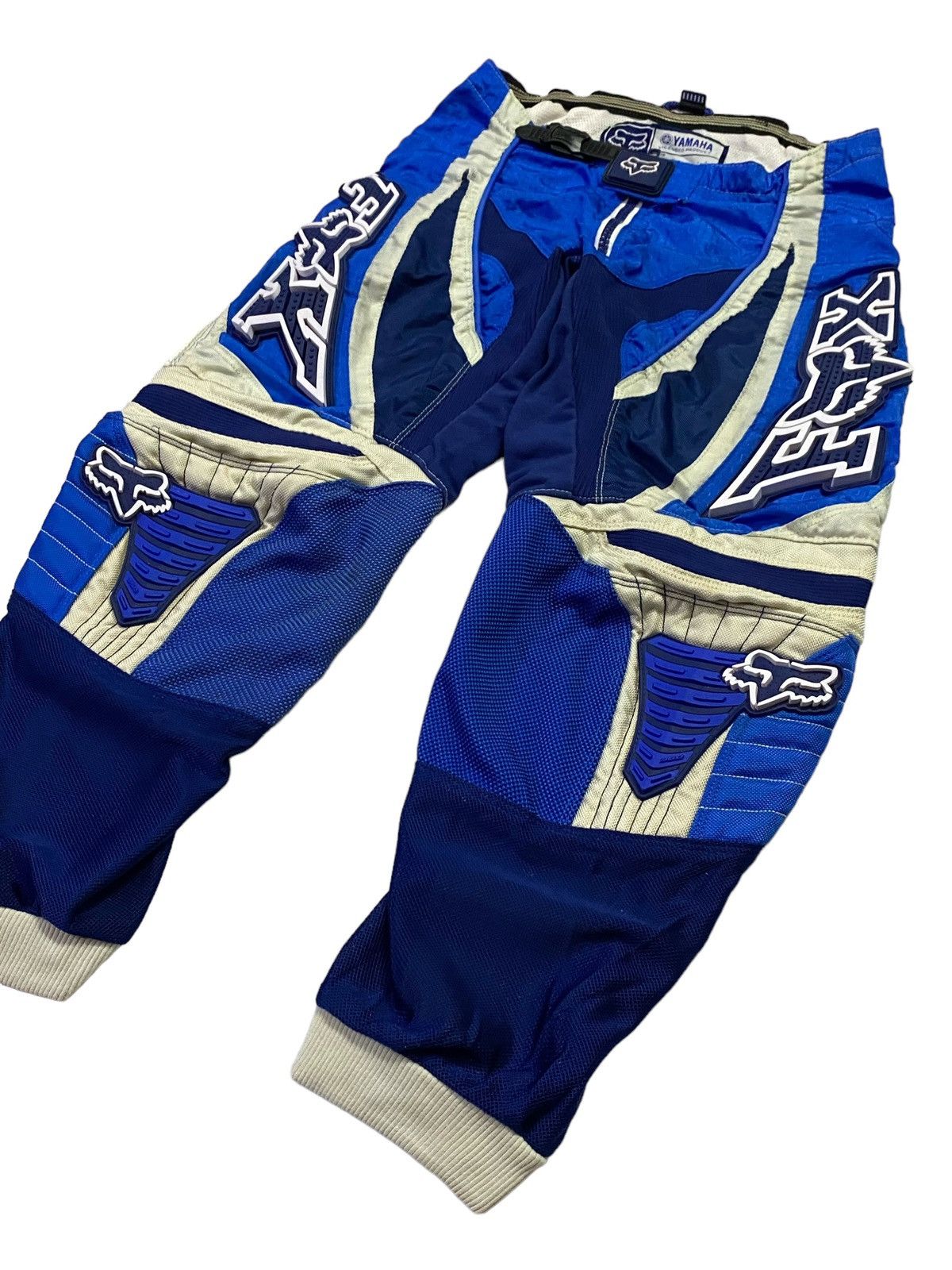 Fox Racing × Yamaha Vintage Yamaha Fox Racing Dirt Bike Pants Size US 32 / EU 48 - 21 Thumbnail