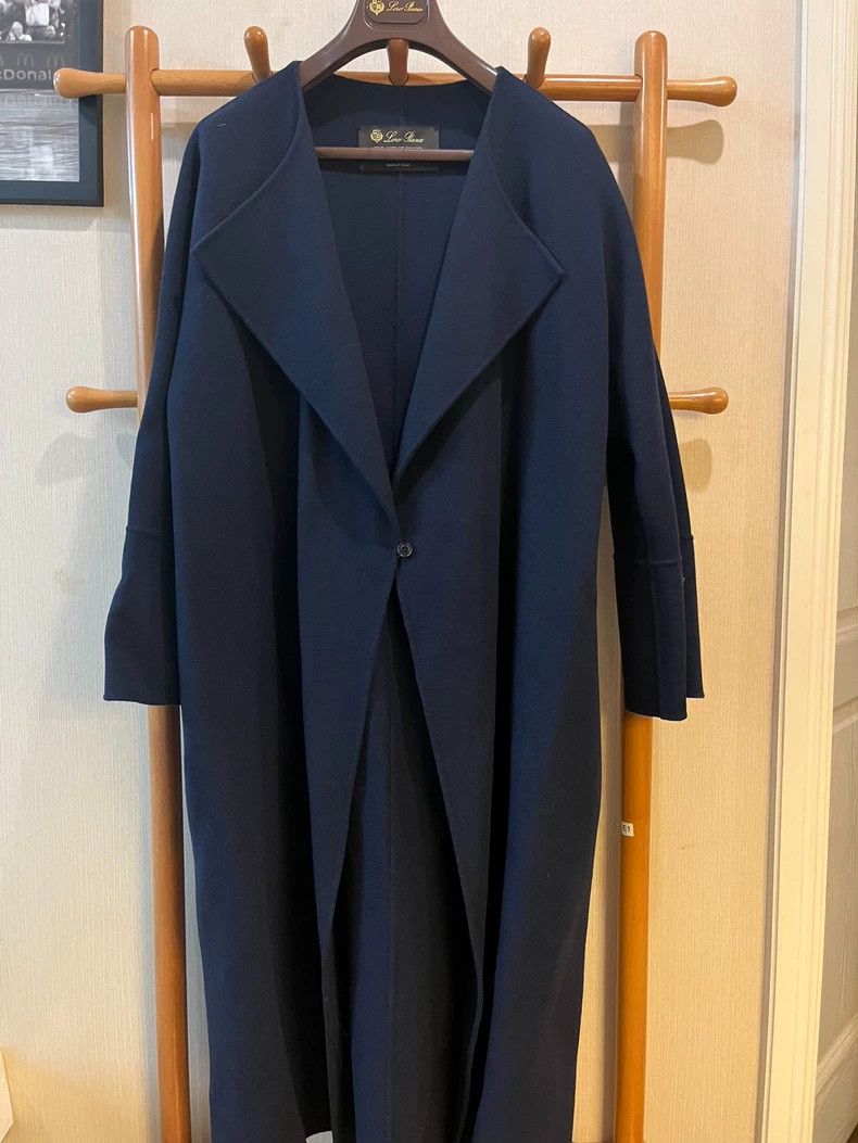 Loro Piana LORO PIANA King's gift GOK Wool coat Size M / US 6-8 / IT 42-44 - 1 Thumbnail