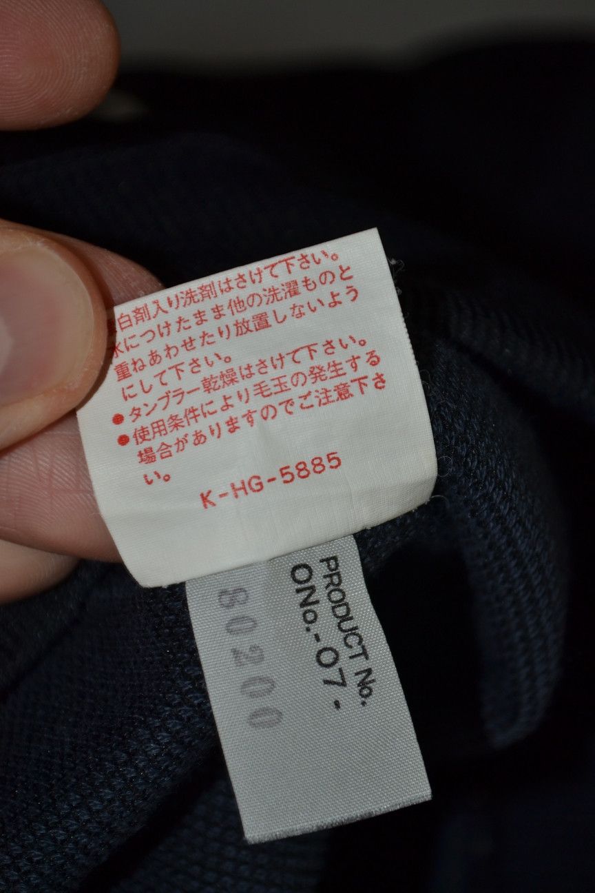 Asics × Japanese Brand × Vintage Vintage Asics Track Jacket Made in Japan JASPO O / L Size US L / EU 52-54 / 3 - 13 Thumbnail