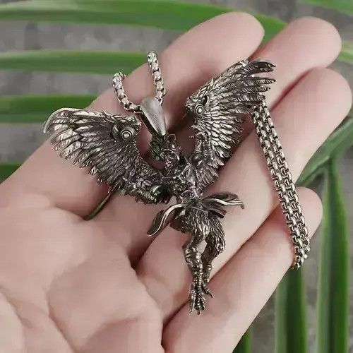 Jewelry Bird Garuda Necklace Size ONE SIZE - 3 Thumbnail