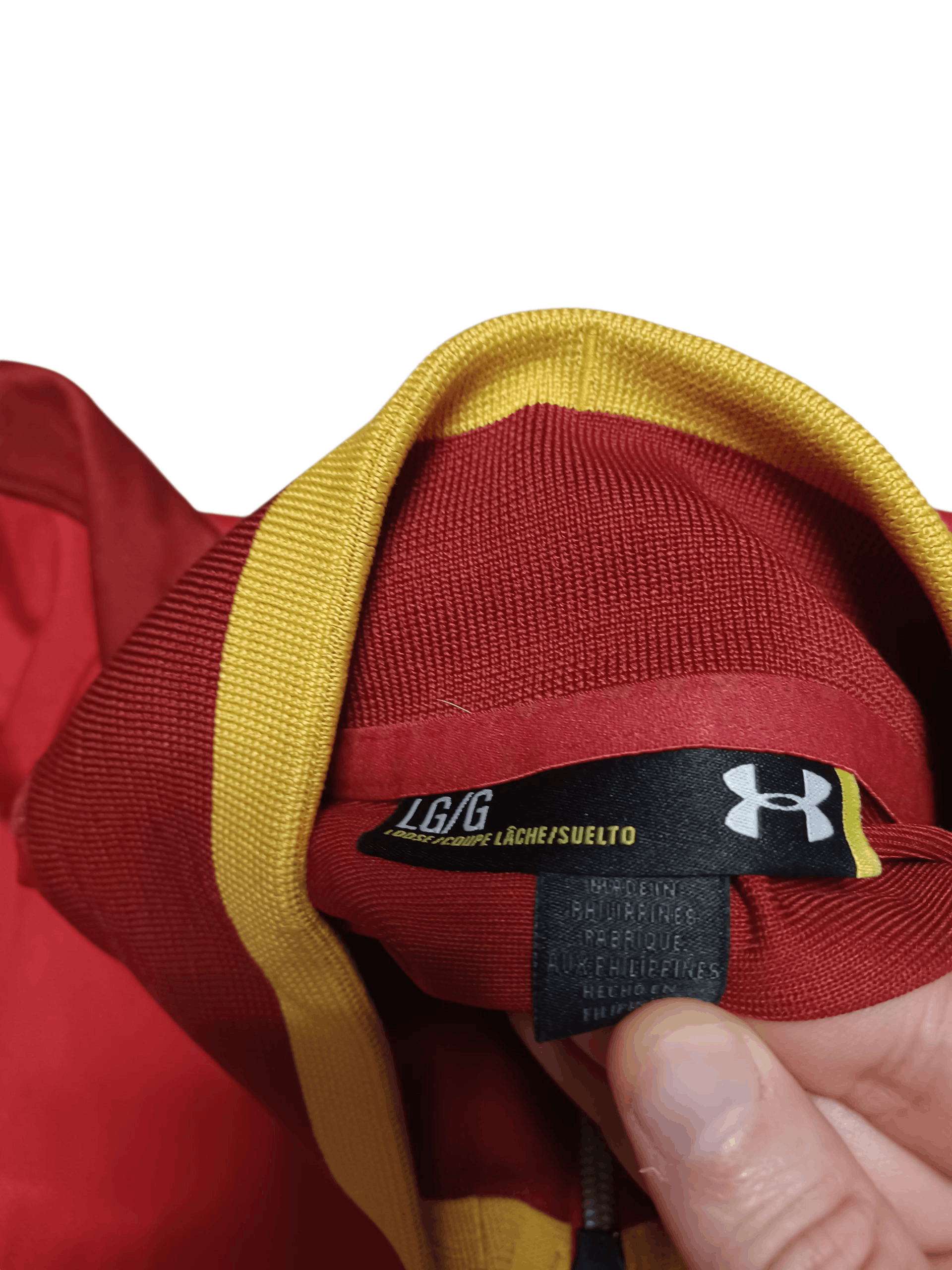 Under Armour WALES RUGBY TEAM UNDER ARMOUR TRACK JACKET Size US L / EU 52-54 / 3 - 4 Thumbnail