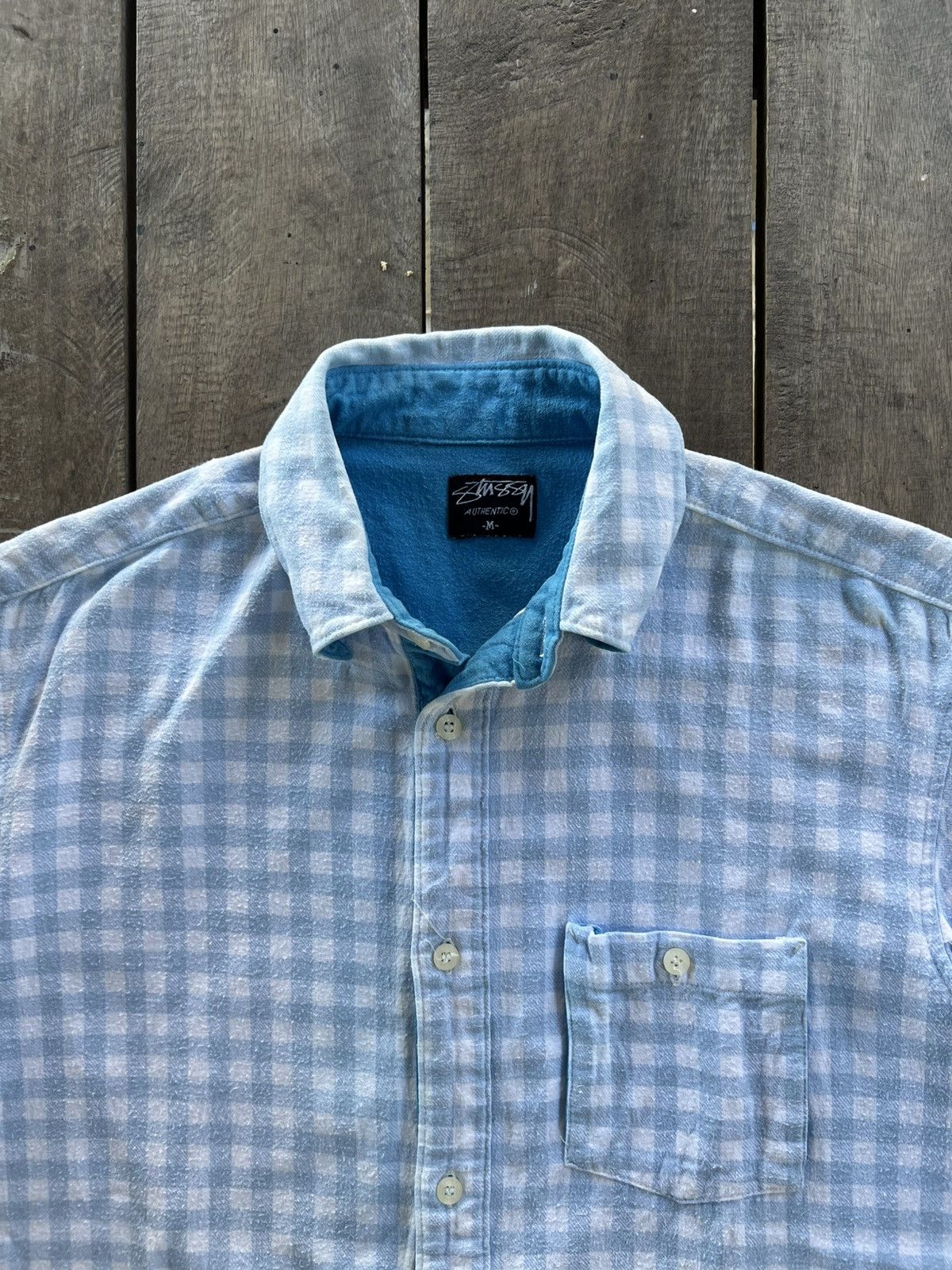 Stussy Stussy Button-down collared shirt Size M / US 6-8 / IT 42-44 - 3 Thumbnail