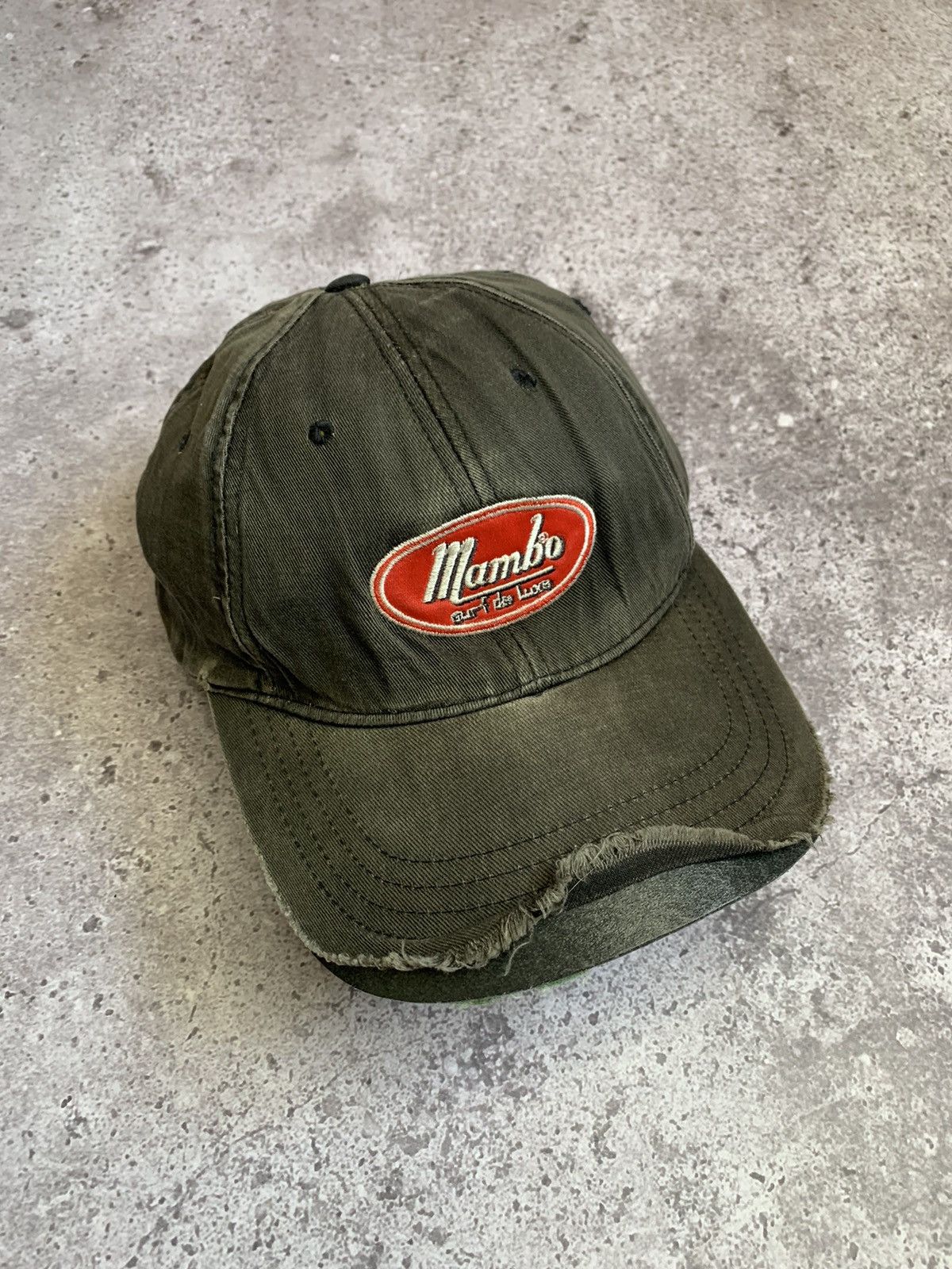 Mambo 90s Mambo Trashed Vintage Cap Size ONE SIZE - 1 Thumbnail