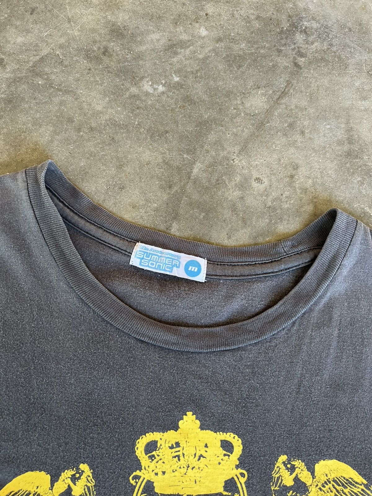 Band Tees × Vintage 2000 Summer Sonic 10th anniversary Faded Tee Size US S / EU 44-46 / 1 - 6 Thumbnail
