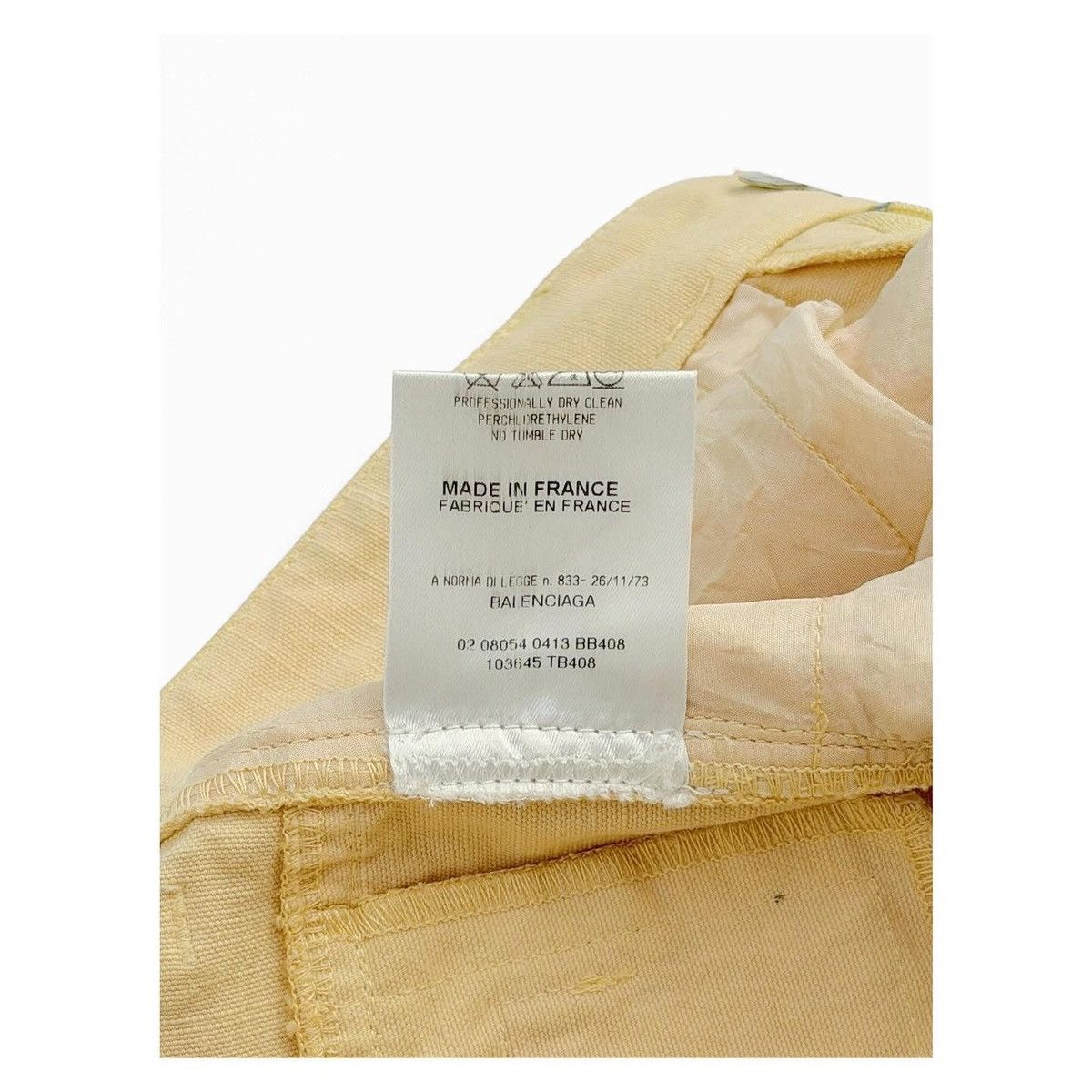 Balenciaga Balenciaga Pants Size US 29 - 10 Thumbnail