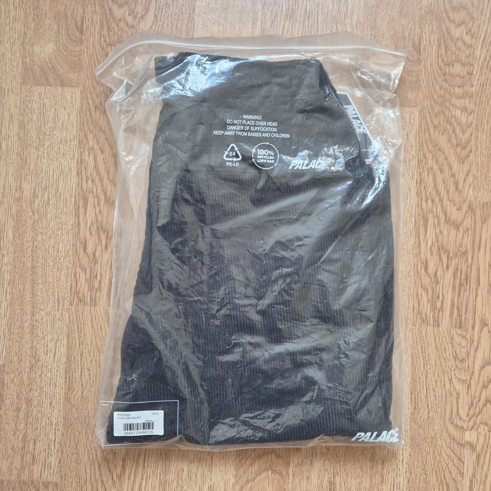 Palace Palace Plain Cord Belter Trousers Black Small Brand New FW22 Size US 30 / EU 46 - 9 Thumbnail