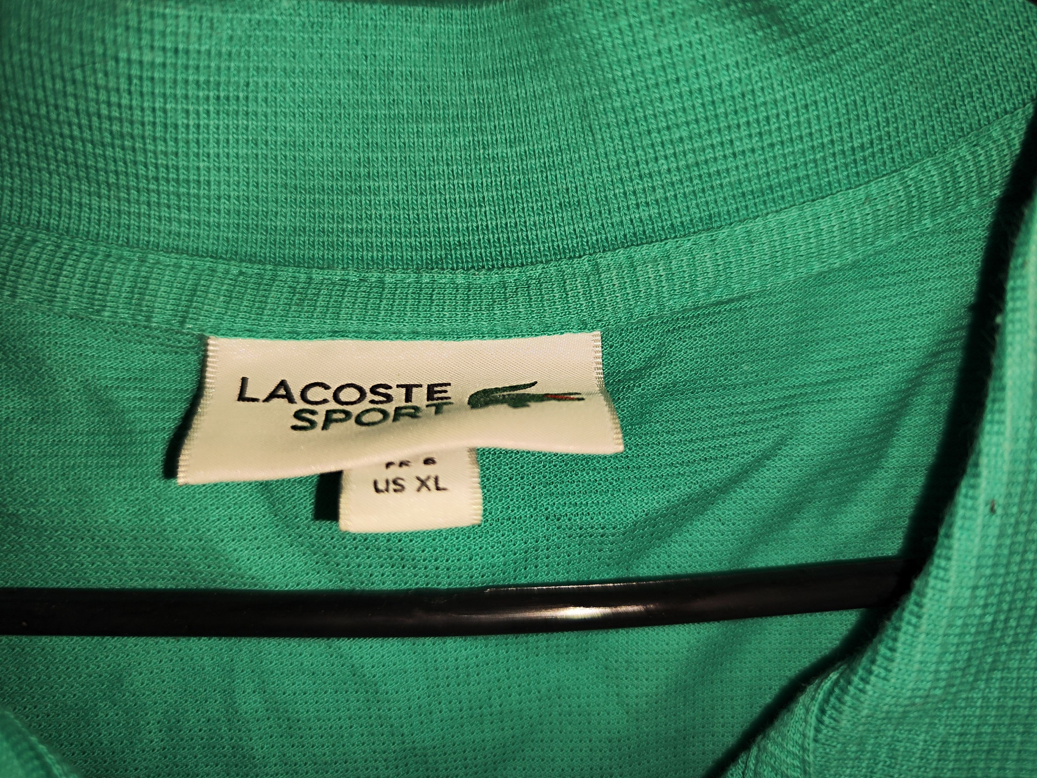 Lacoste Lacoste mens collared t shirt Size US XL / EU 56 / 4 - 3 Thumbnail