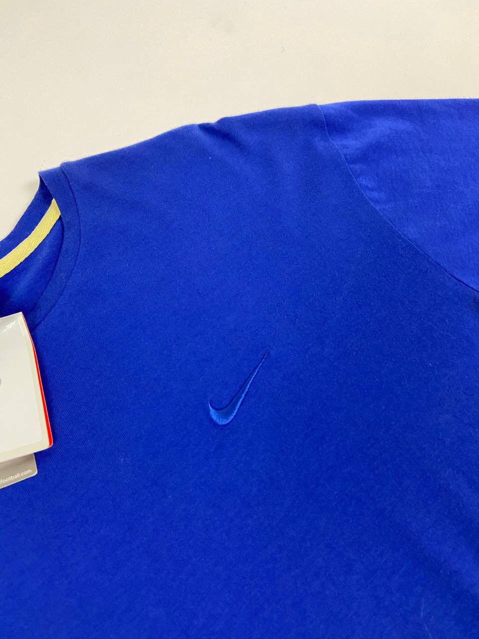 Nike Nike Total 90 T Shirt XXL Blue Black Tee Y2K NWT Rare Size US XXL / EU 58 / 5 - 3 Thumbnail