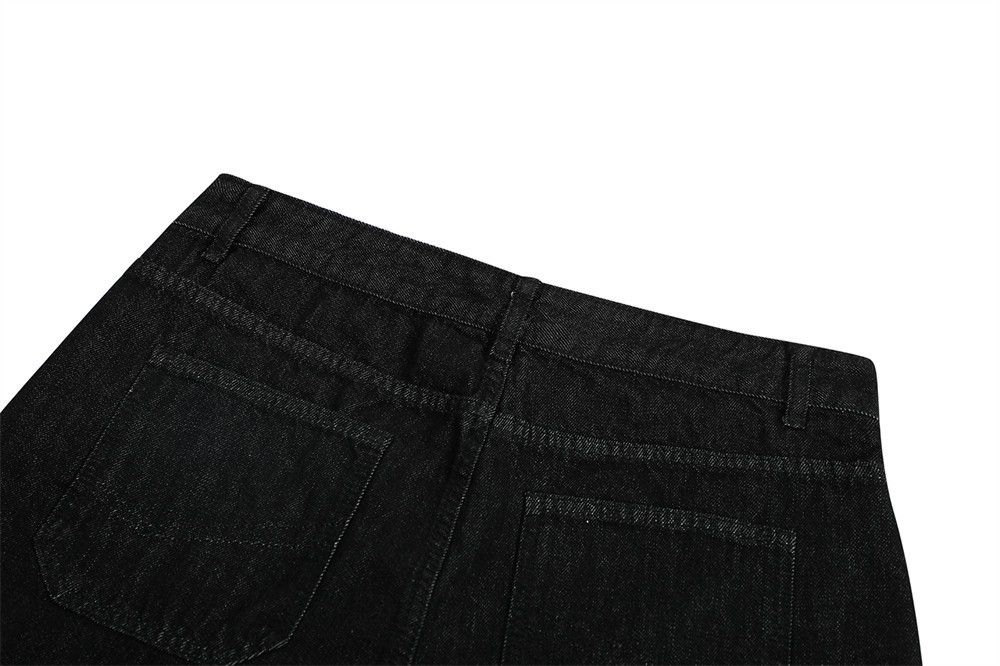 Jean American hippie men's loose versatile casual flared jeans Size US 32 / EU 48 - 5 Thumbnail