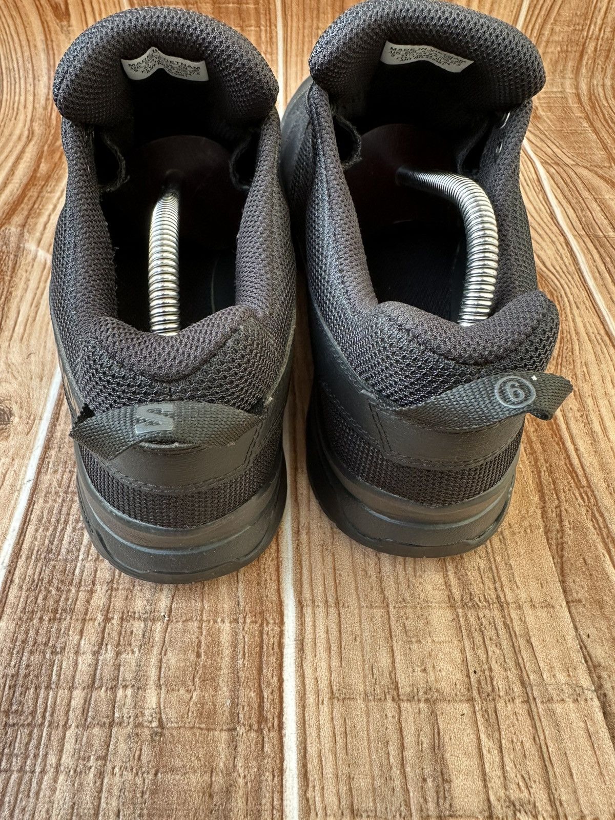 Maison Margiela × Salomon Maison Margiela x Salomon X-ALP Black Size US 9.5 / EU 42-43 - 13 Thumbnail