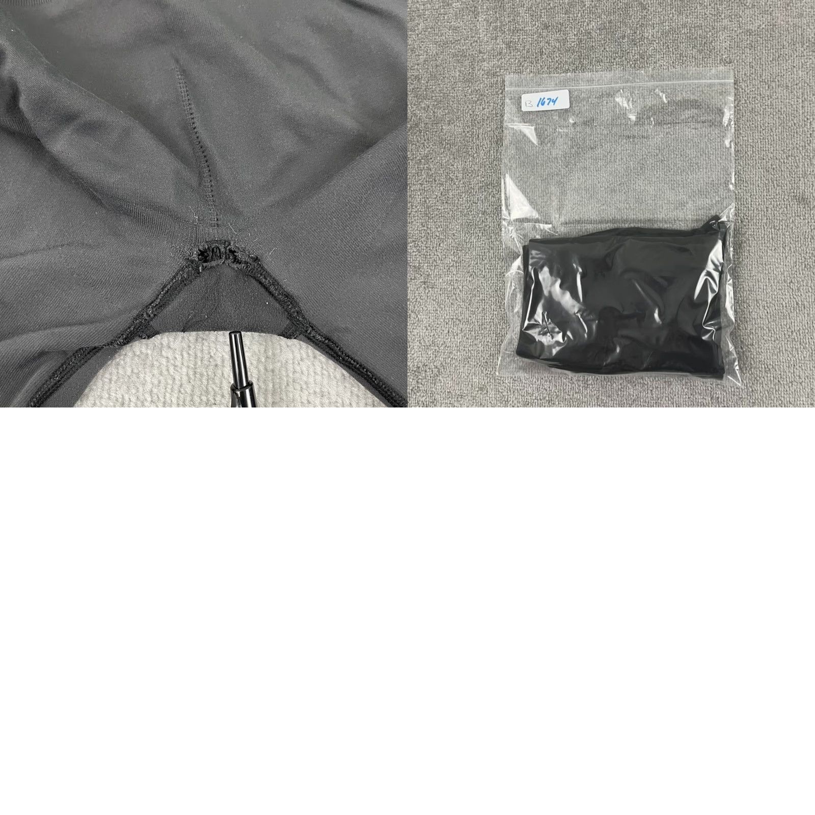 Lululemon Lululemon Leggings Womens Size 2/4 x 27" Dark Gray Curved Hem Yoga Running Gym Size 27" / US 4 / IT 40 - 8 Thumbnail