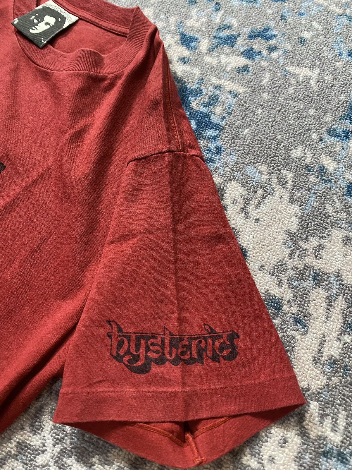 Hysteric Glamour Vintage Hysteric Glamour Bong Tee Size US M / EU 48-50 / 2 - 4 Thumbnail