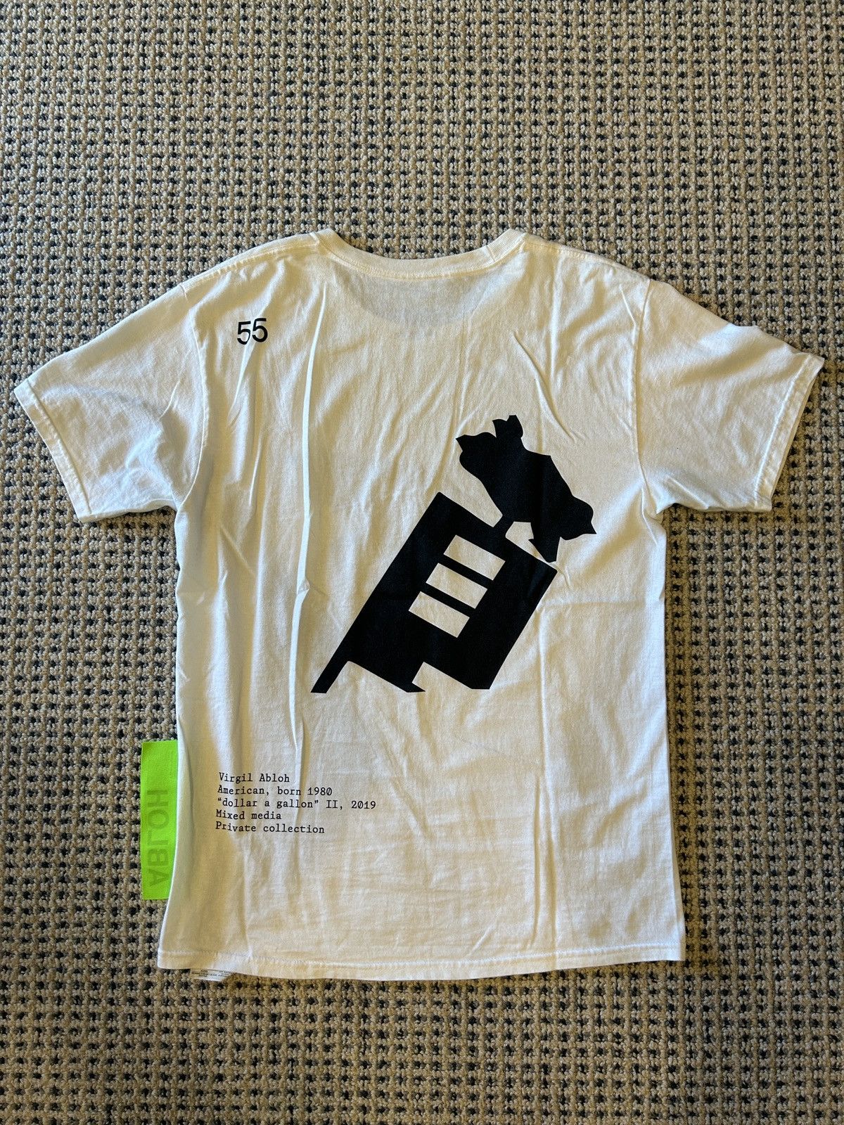 Virgil Abloh Virgil Abloh ICA Metal Beams Tee Size US M / EU 48-50 / 2 - 2 Thumbnail
