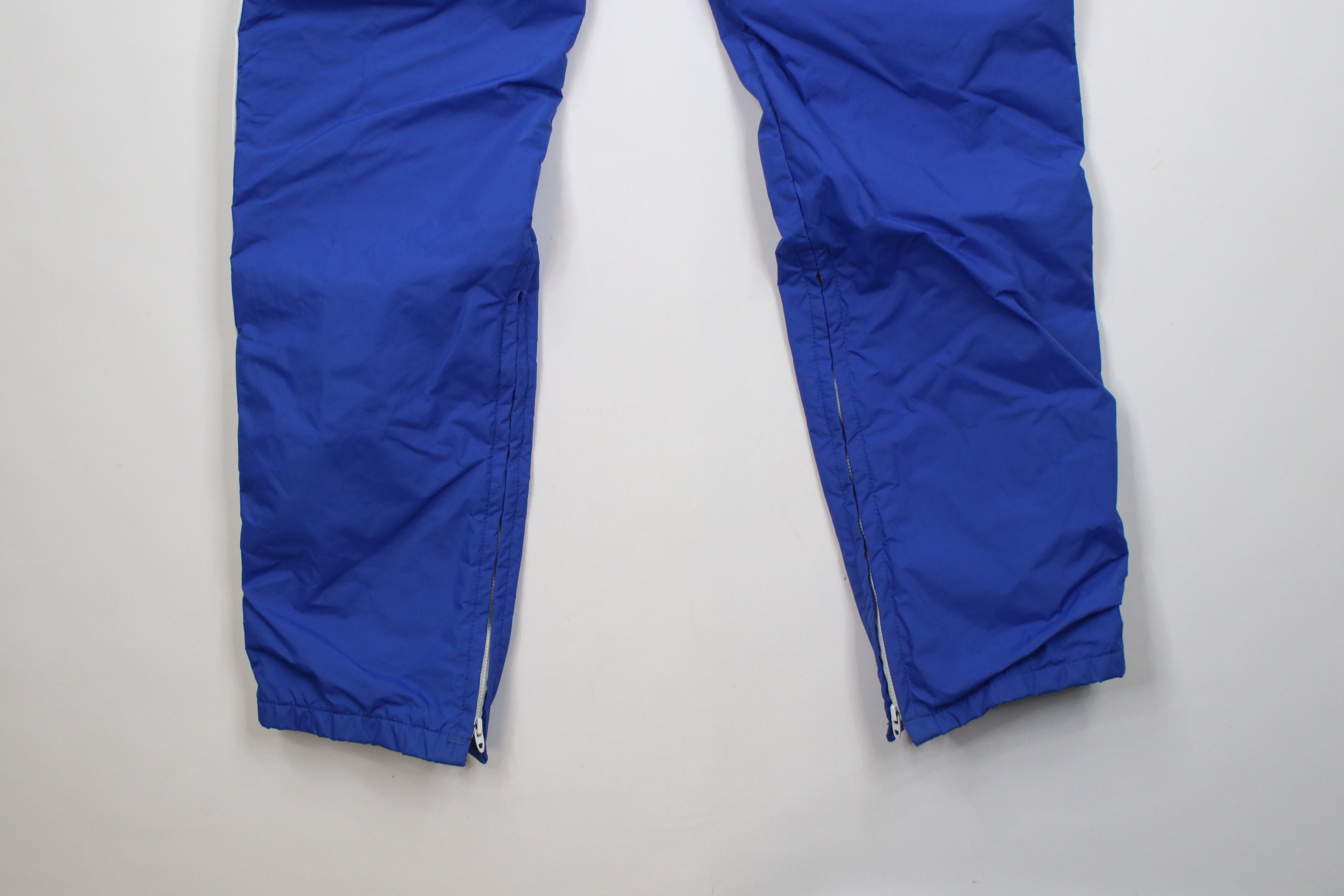 Vintage Vintage 70s Streetwear Lined Windbreaker Rain Pants Blue USA Size US 34 / EU 50 - 13 Thumbnail