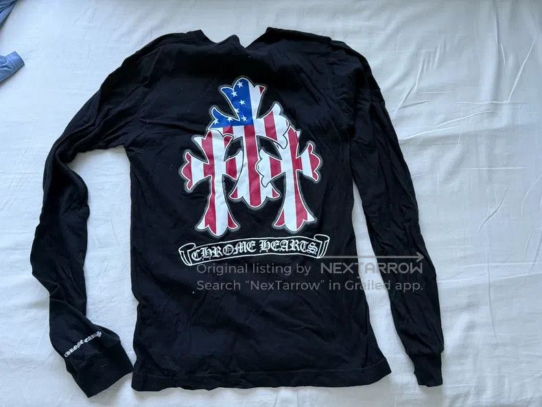 Chrome Hearts CHROME HEARTS Size S long sleeve Size US S / EU 44-46 / 1 - 1 Thumbnail