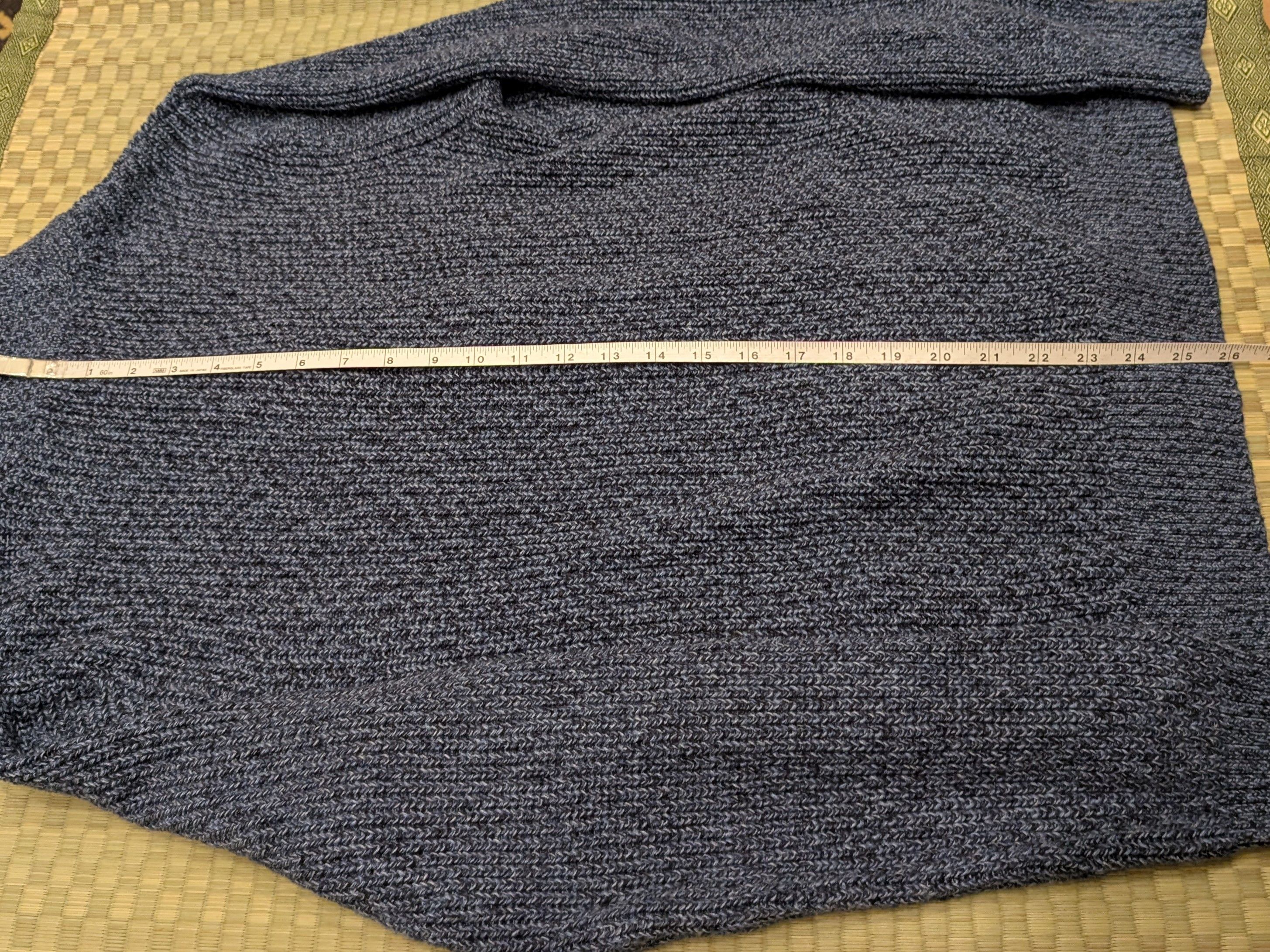 Faherty Faherty Marled Cotton Cashmere Cardigan Navy Night Size US M / EU 48-50 / 2 - 6 Thumbnail