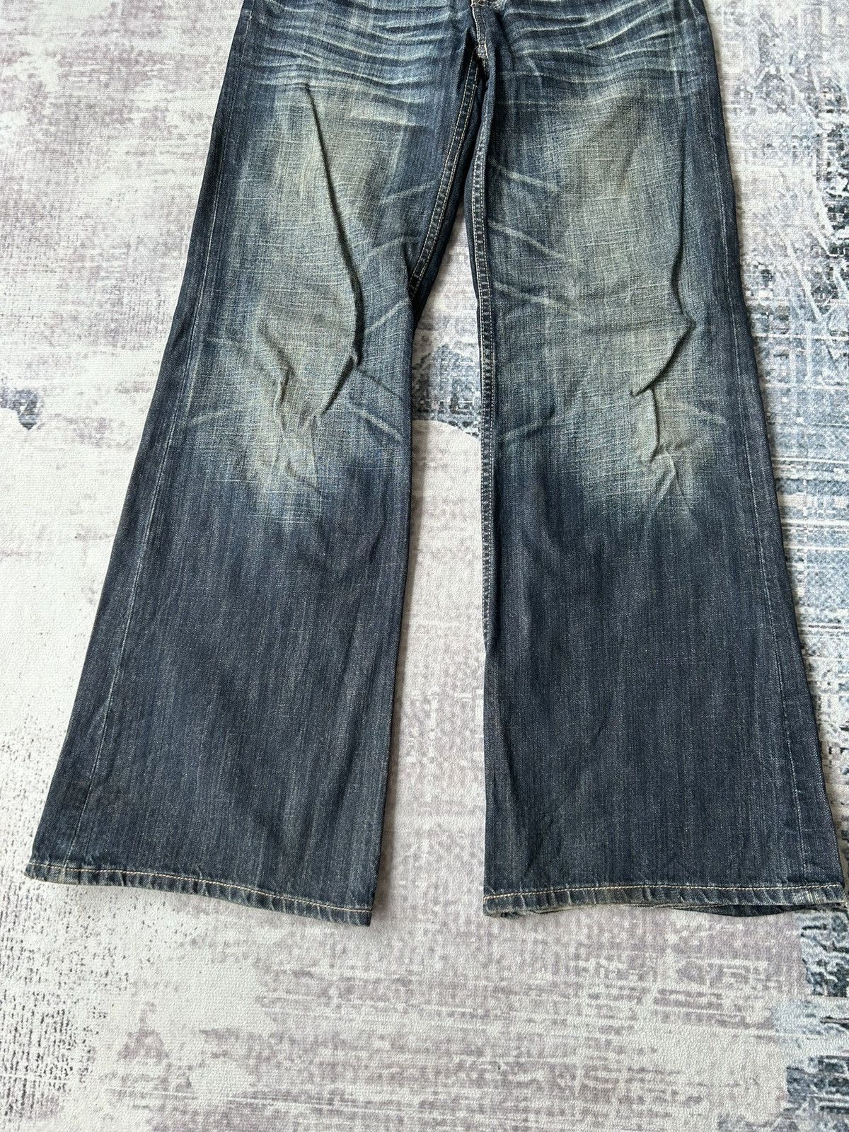If Six Was Nine SUPER FLARED❗️ Bootcut Oririn Jeans Size US 29 - 9 Thumbnail