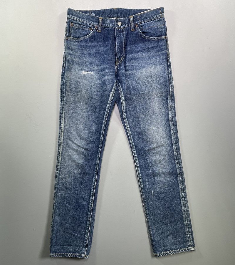 Visvim 04D12 Social Sculpture Denim | Grailed