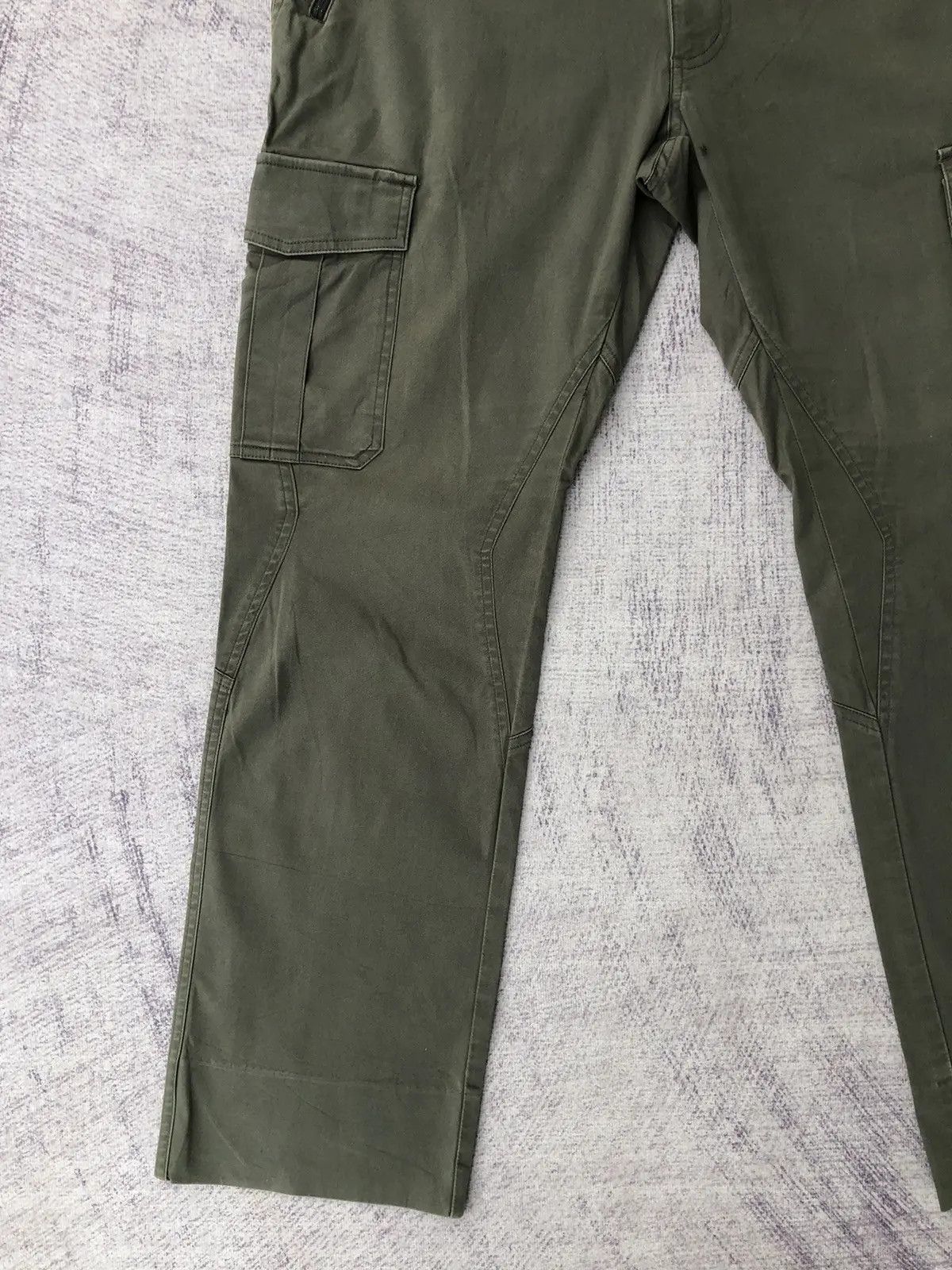 20471120 × Japanese Brand Cargo Pants Tigora Multipocket Tactical Utility Size US 34 / EU 50 - 5 Thumbnail