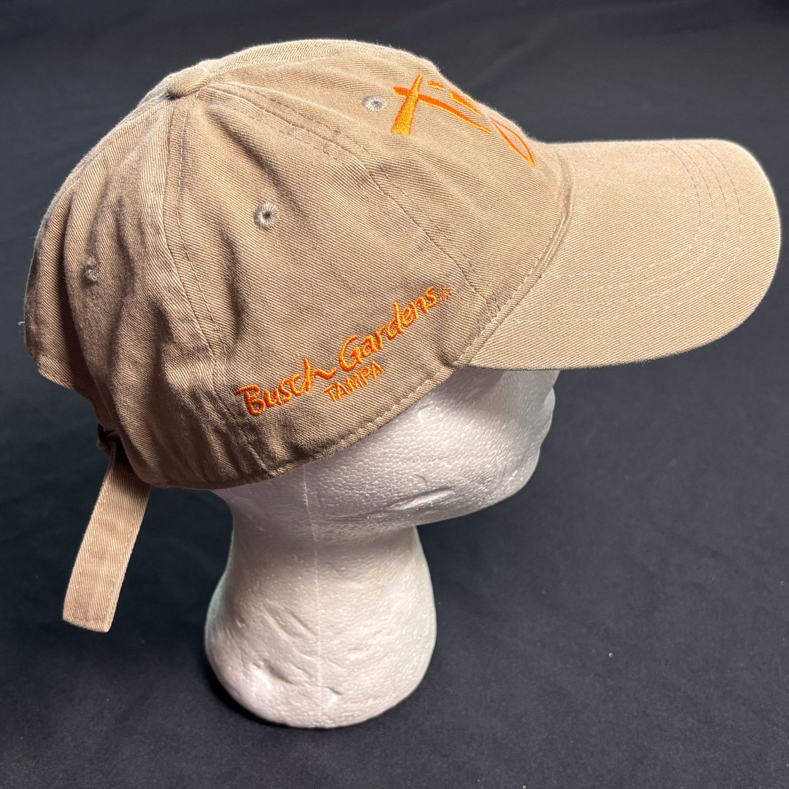 Other Tan Bush Garden Tigers Hat Size ONE SIZE - 2 Thumbnail