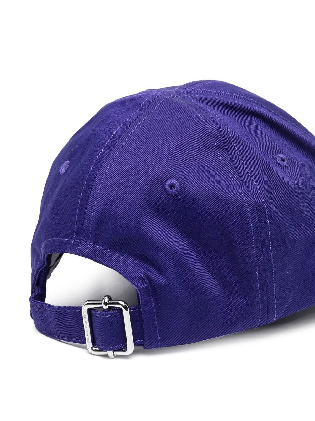 Off-White o1gr1nt0325 Size: OS / Varsity Baseball Cap / Hat in Purple Size ONE SIZE - 2 Thumbnail