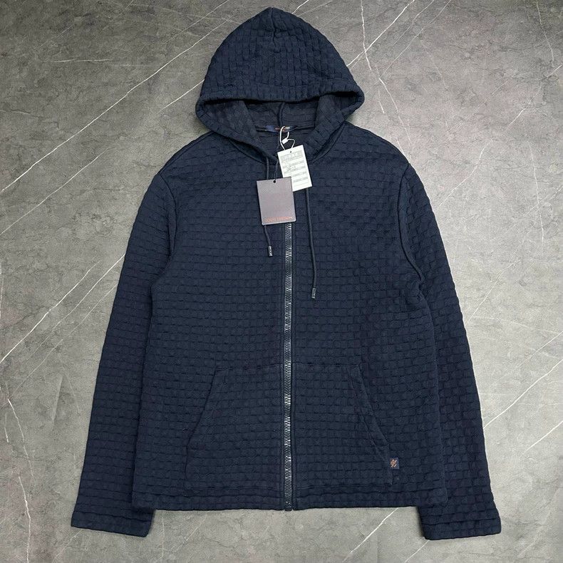 Louis Vuitton louis vuitton checkered patterned hooded jacket-dmc Size US XXL / EU 58 / 5 - 1 Thumbnail