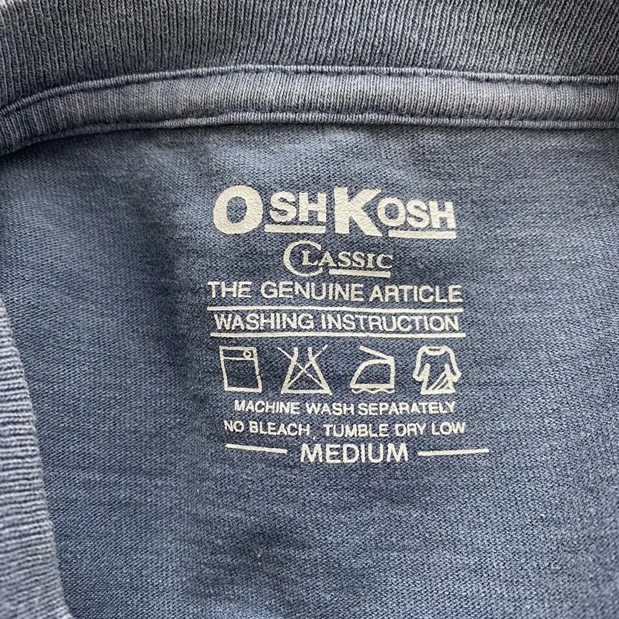 Oshkosh Vintage OSHKOSH Natural Dye Sun Faded Tee Shirt Top Plain Size US M / EU 48-50 / 2 - 4 Thumbnail