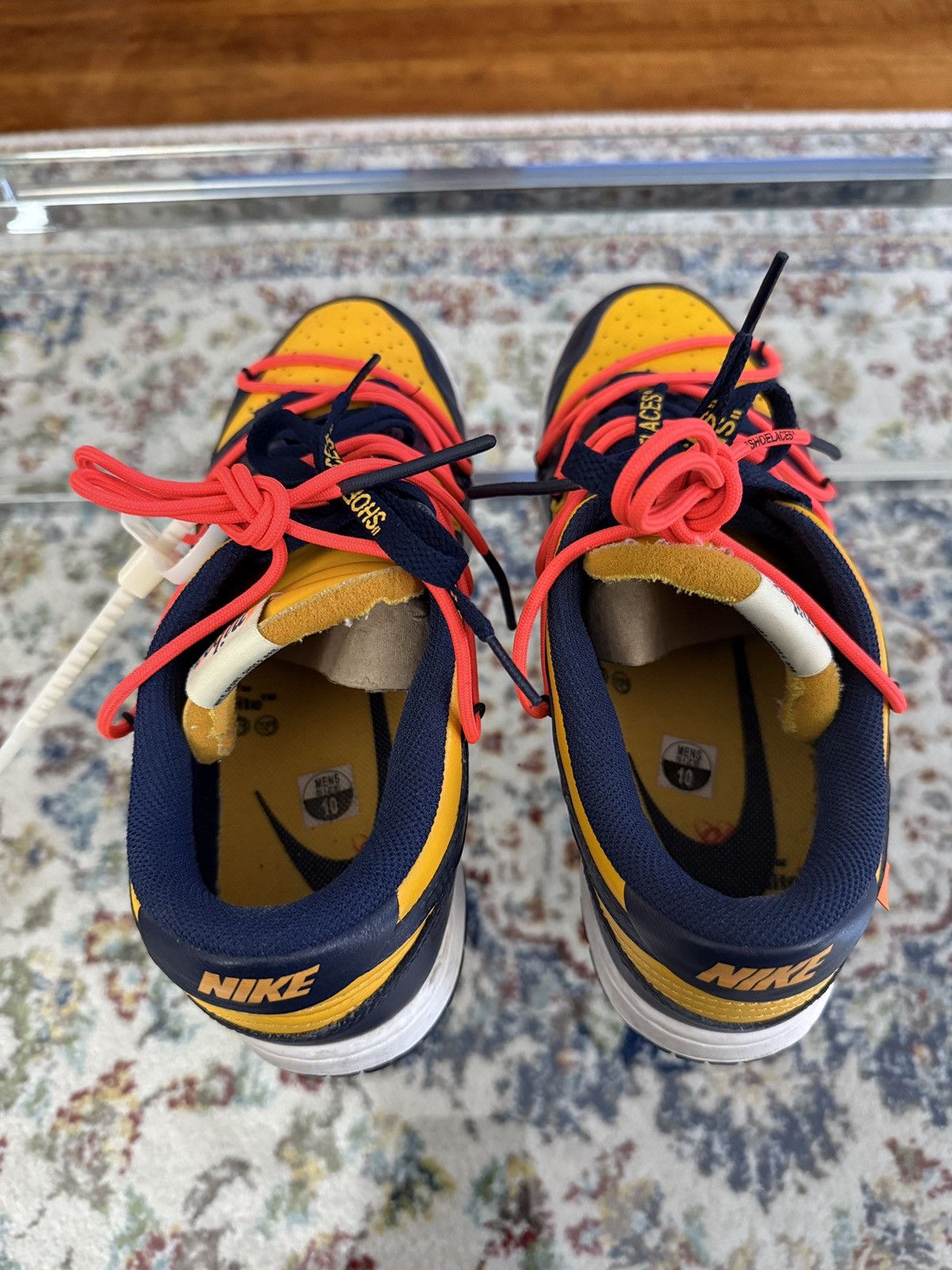Nike × Off-White Nike x Off White Dunk Low Michigan Size US 10 / EU 43 - 4 Thumbnail