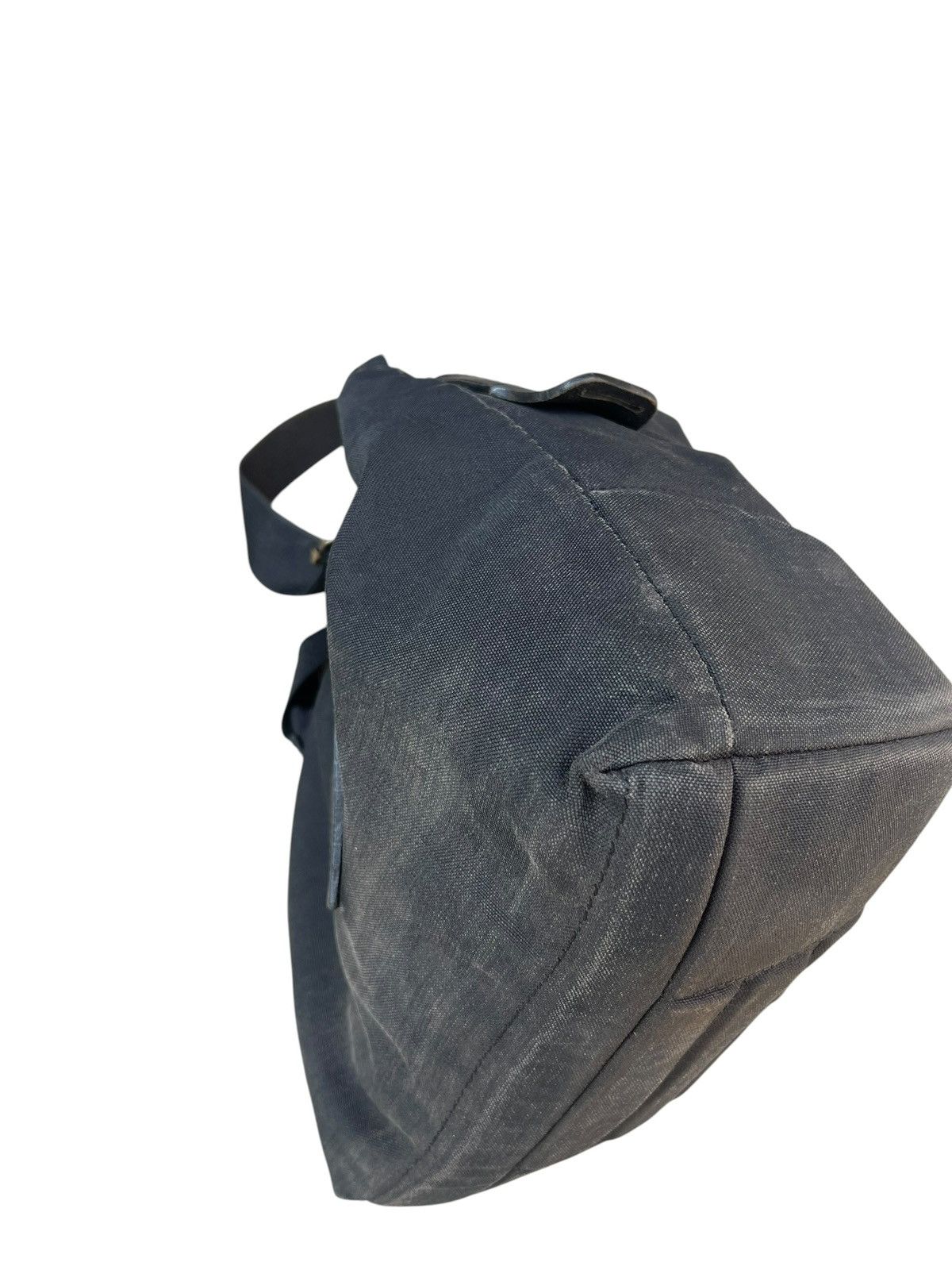 Jas MB VTG Jas M.B. England Distressed Faded Waxed Messenger Bag Size ONE SIZE - 17 Thumbnail