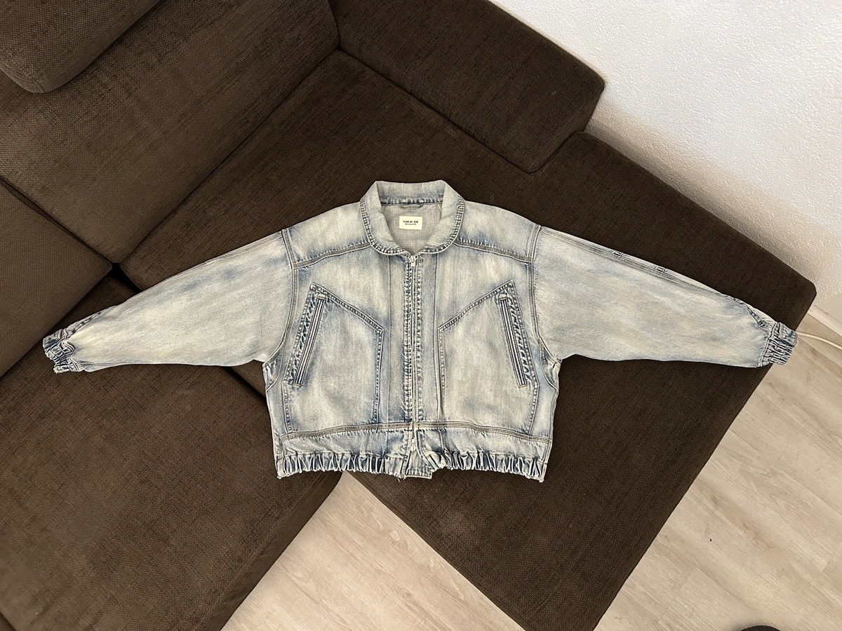 Fear of God FEAR OF GOD Denim Jacket (Sixth Collection) | Grailed