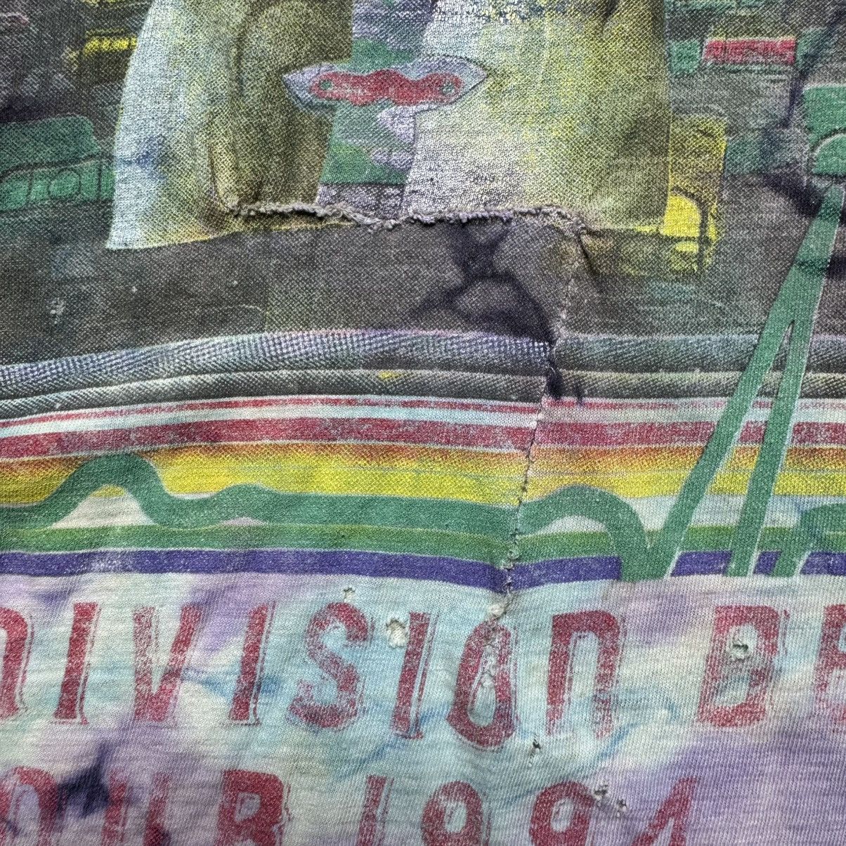 Pink Floyd 1994 Pink Floyd Division Bell Tour Tee Tie-Dye VTG Size US L / EU 52-54 / 3 - 4 Thumbnail