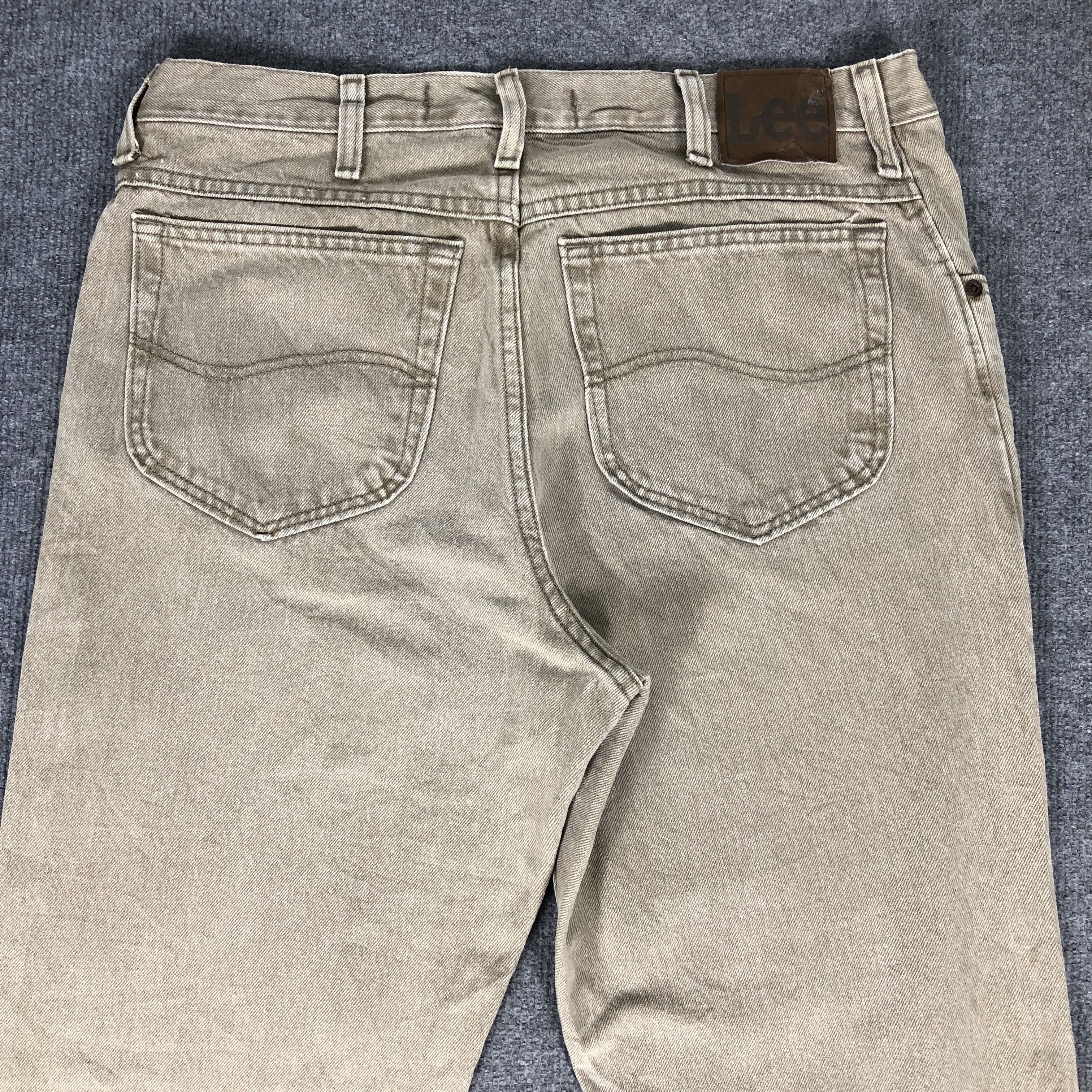 Lee × Vintage Vintage Lee Regular Fit Jeans L855 Size US 35 - 6 Thumbnail