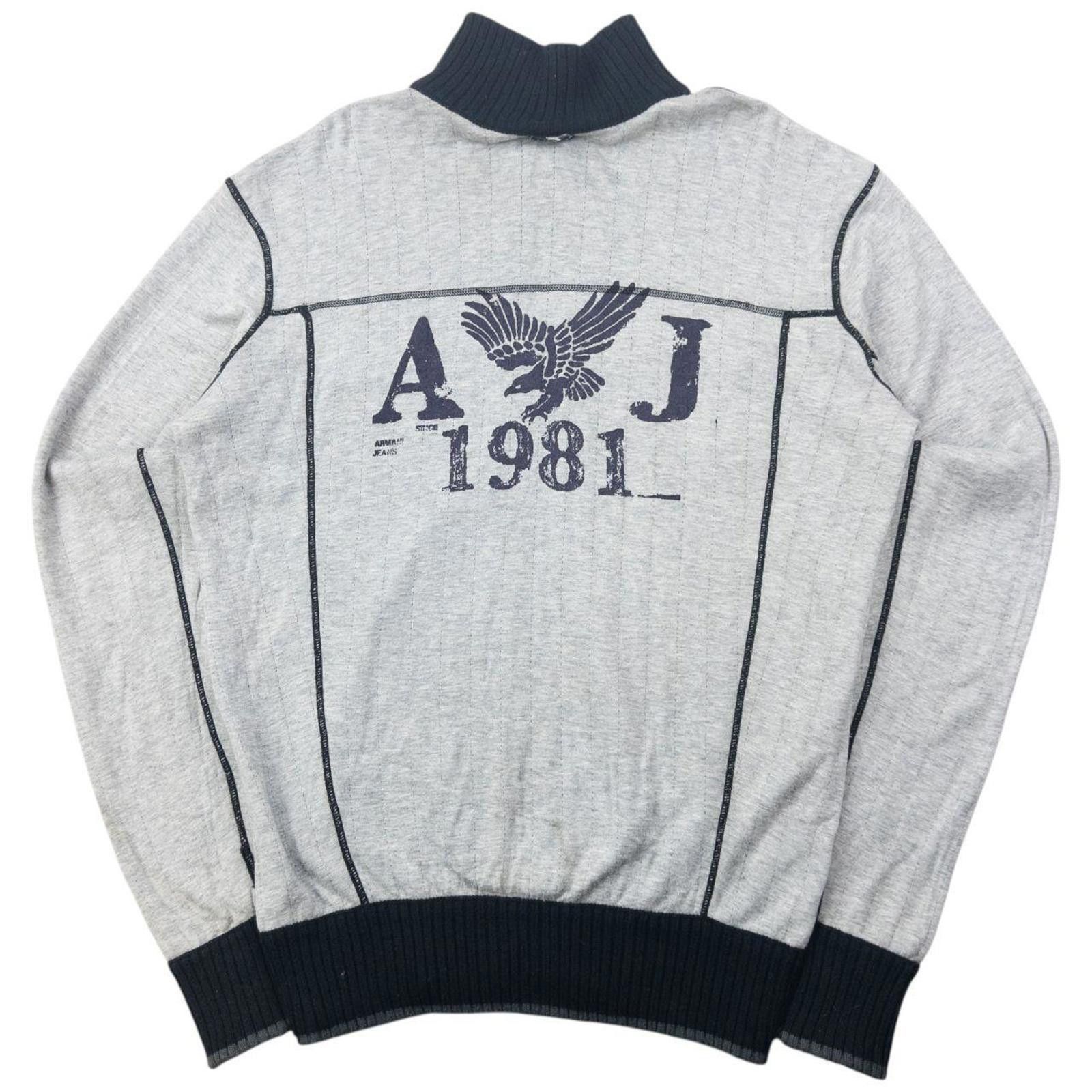 Pull Homme Gris De Lorenzo Magni – Made In Italy En Laine – Taille M, Occasion En Très Bon état