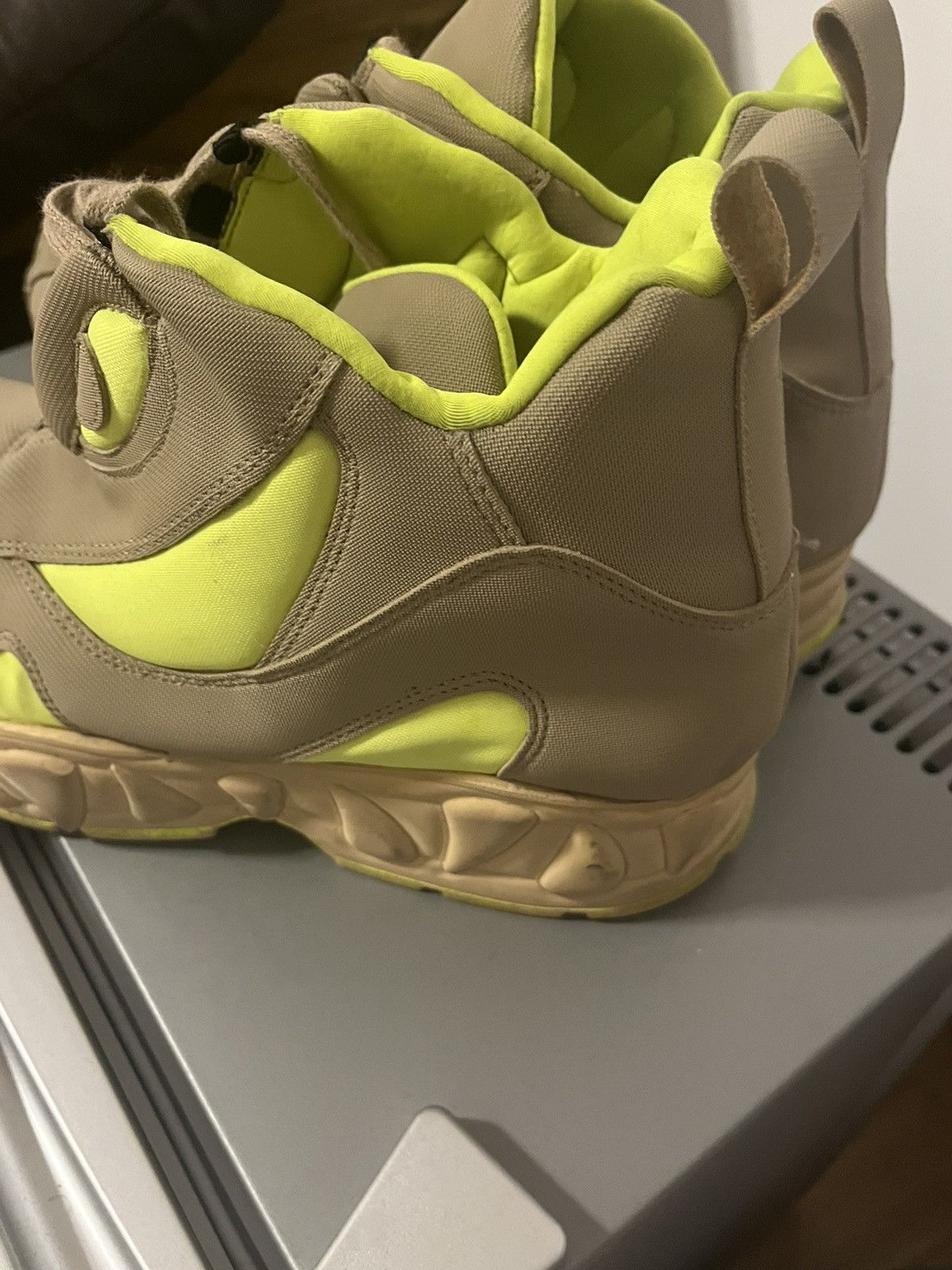 Walter Van Beirendonck Walter van Beirendonck W&LT summer 1998 runway worn gator Size US 9.5 / EU 42-43 - 3 Thumbnail