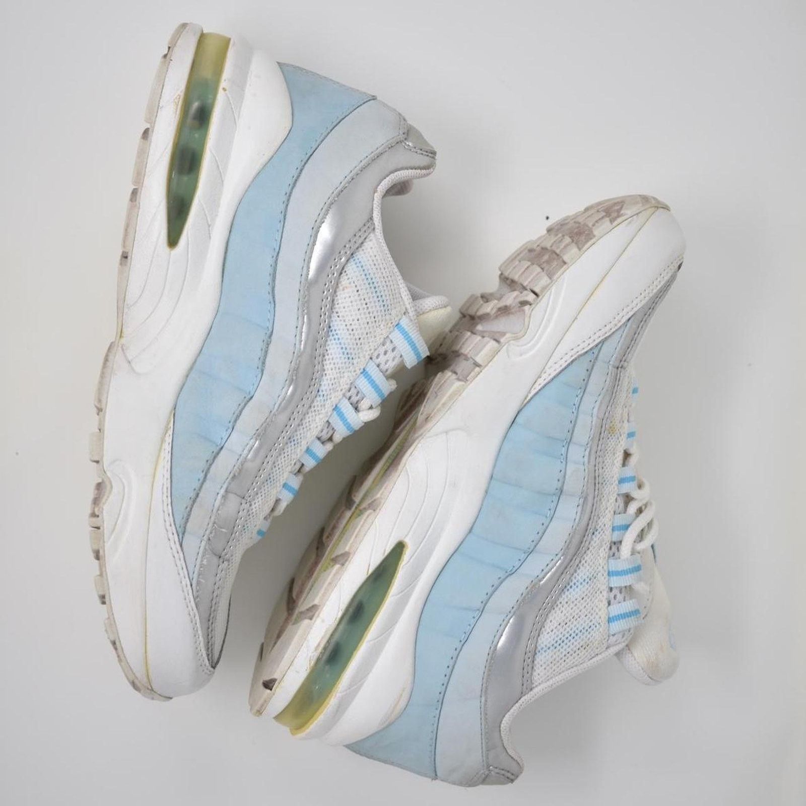 Nike 2006 Nike Air Max 95 “Sky Blue” Size US 7.5 / IT 37.5 - 4 Thumbnail