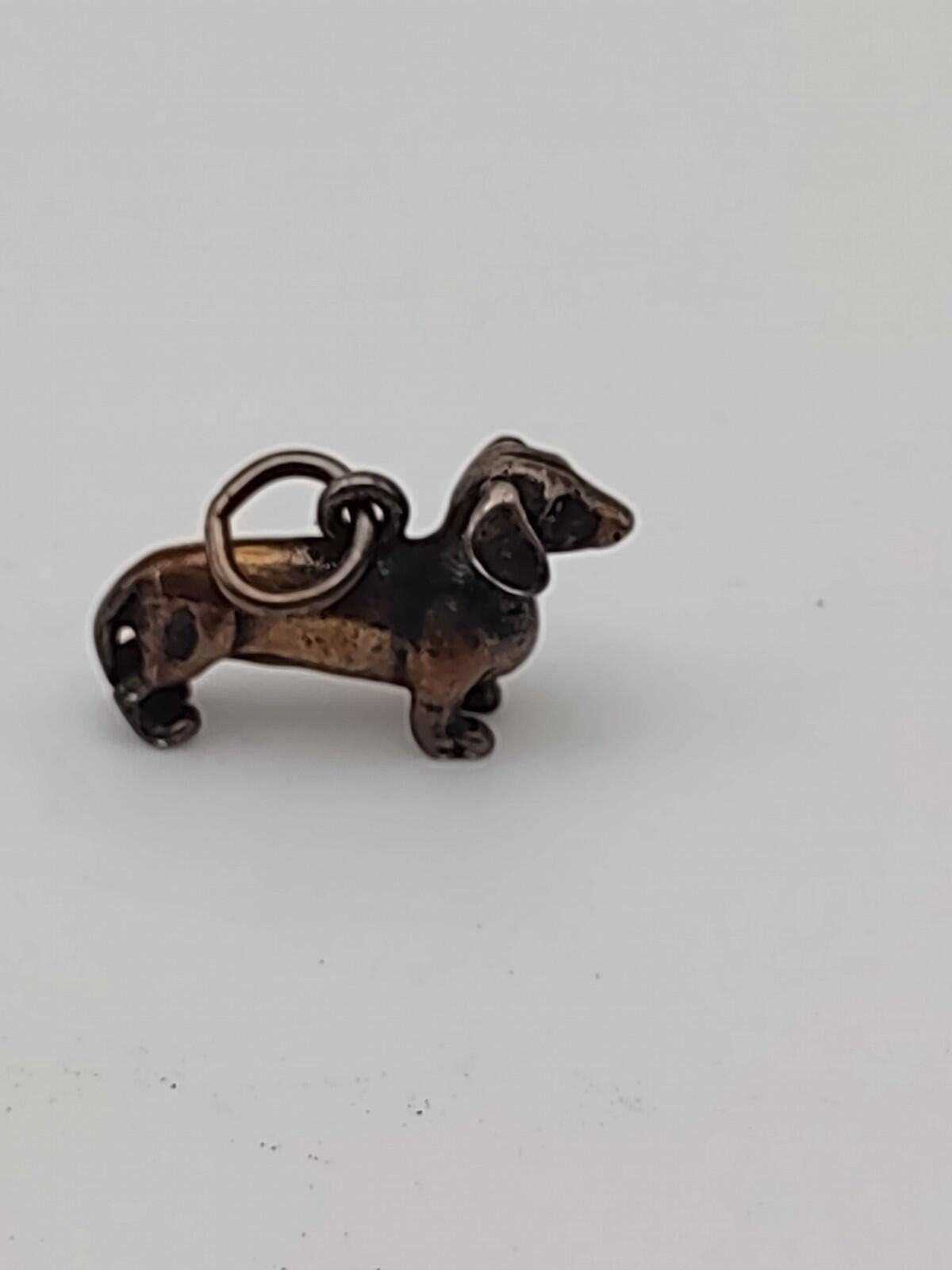 Other Retired 3D James Avery Sterling Silver Dachshund Dog Charm Size ONE SIZE - 2 Thumbnail