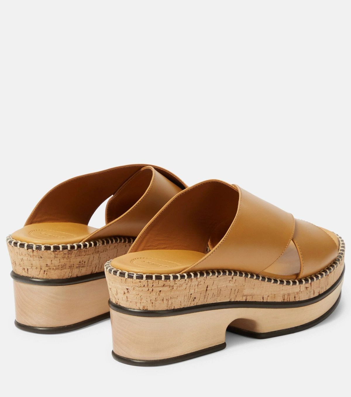 Chloe o1y0825 Mules in Camel Size US 6 / IT 36 - 2 Thumbnail