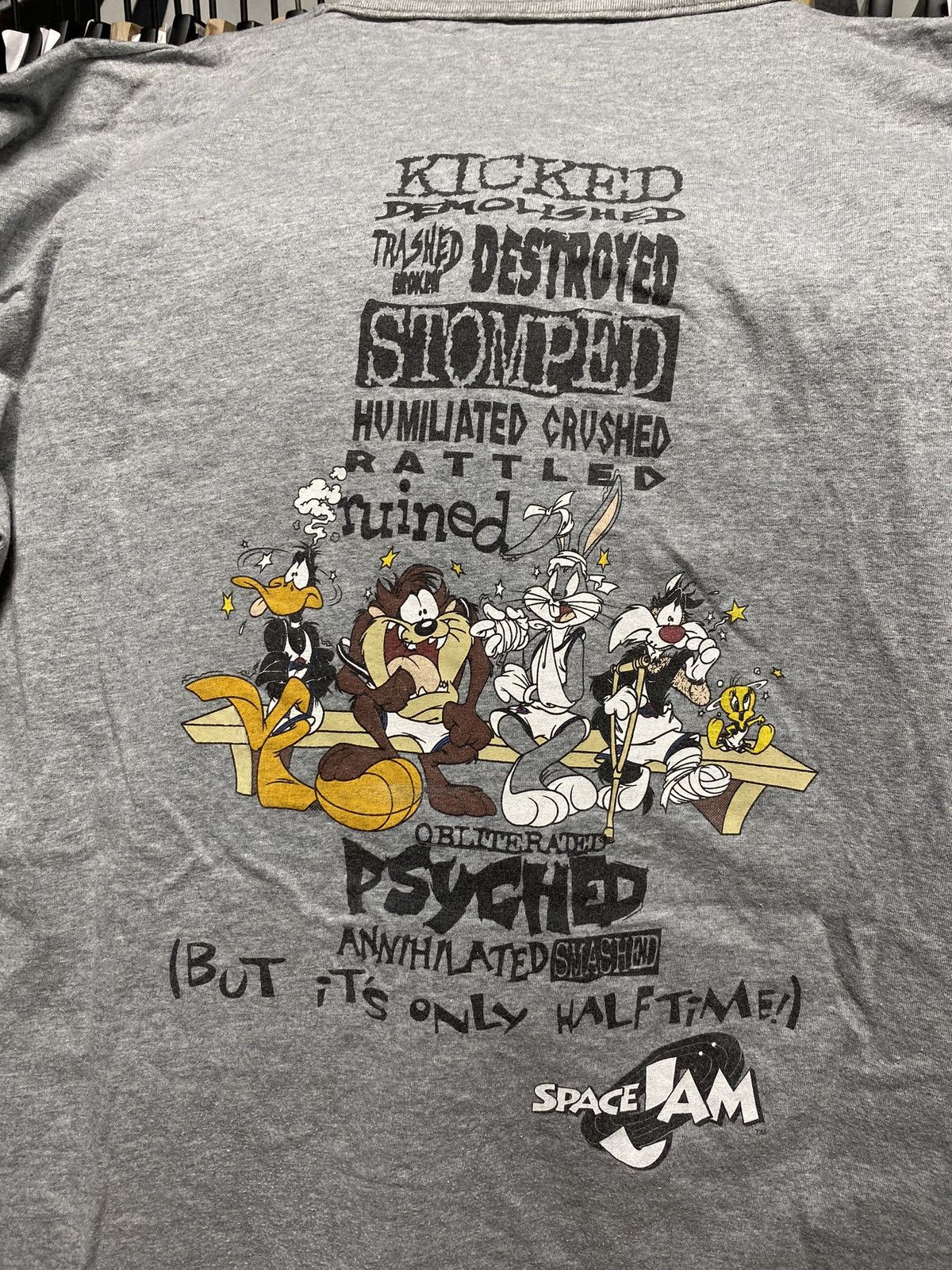 Vintage 90’s Vintage Looney Tunes Space Jam Tee Shirt Large Size US L / EU 52-54 / 3 - 7 Thumbnail