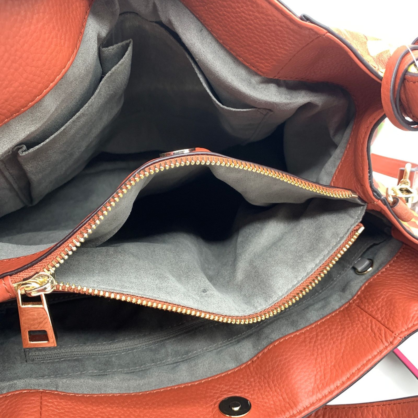 Vince Camuto Vince Camuto Womens Handbag Convertible Leather Tote - Tania Size ONE SIZE - 3 Thumbnail