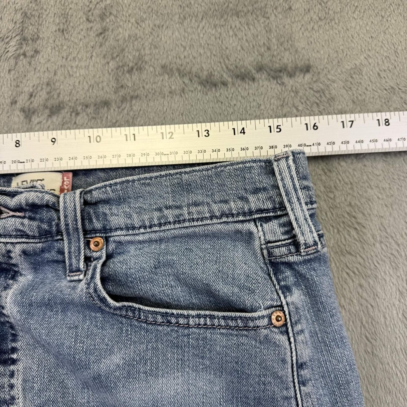 Levi's Levi's Vintage Style Denim Maxi Skirt Size 32" / US 10 / IT 46 - 6 Thumbnail