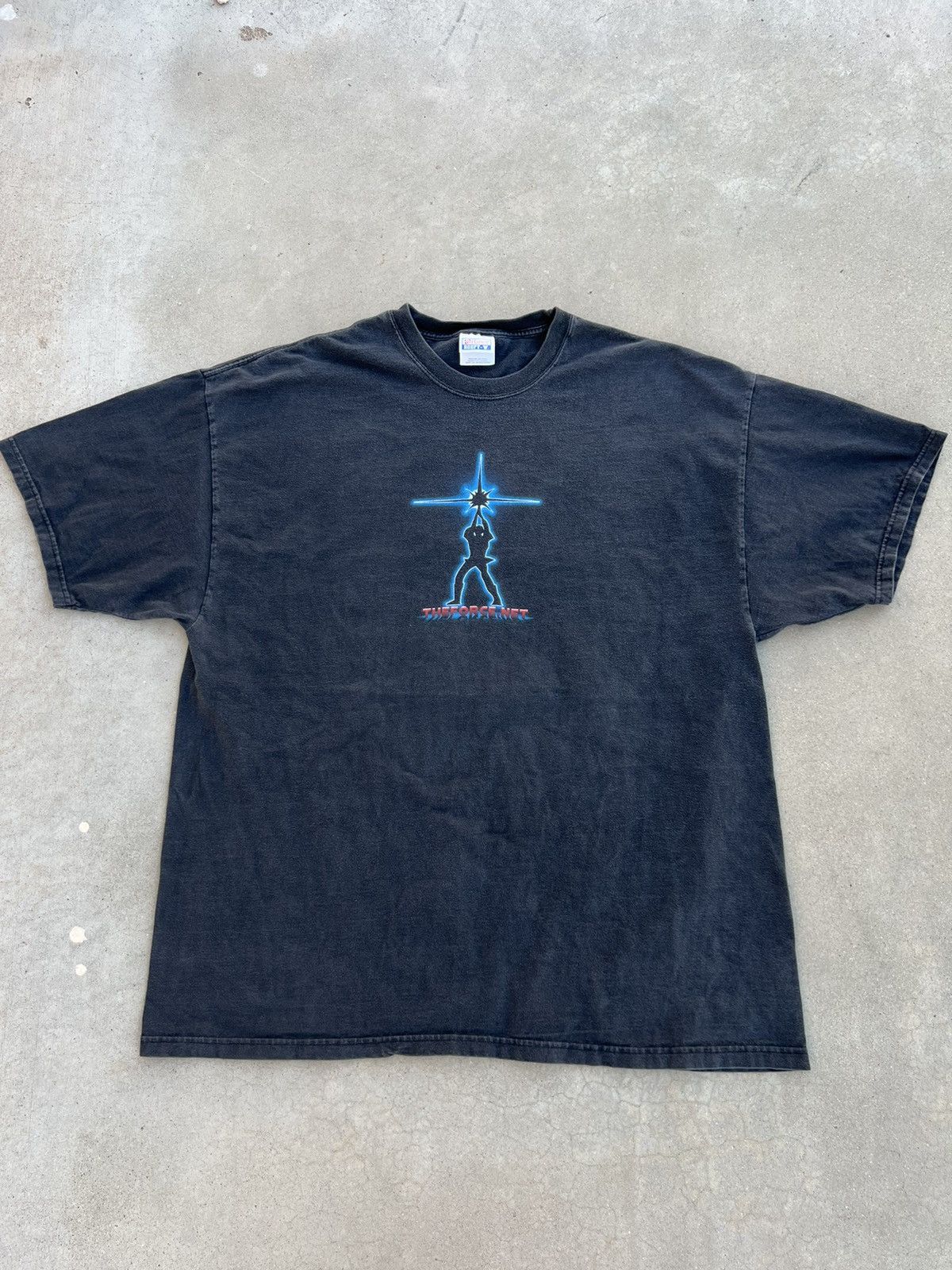 Star Wars × Vintage Vintage Star Wars Tee Size US XXL / EU 58 / 5 - 1 Thumbnail