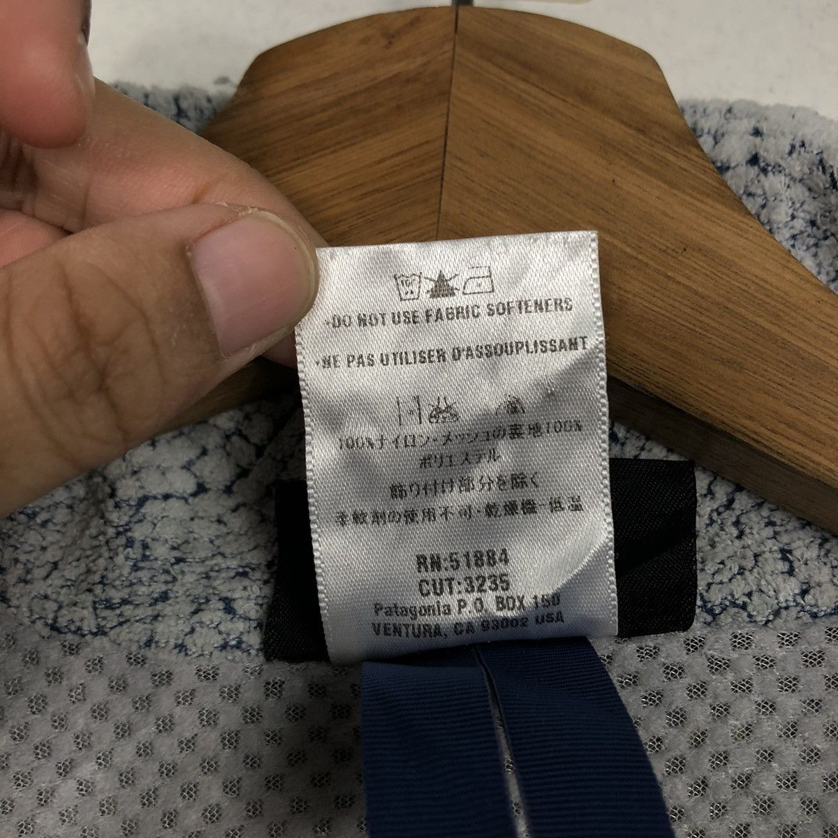 Japanese Brand × Patagonia 📌Vintage Zipper Jacket Patagonia Light Style Running Size US S / EU 44-46 / 1 - 22 Thumbnail