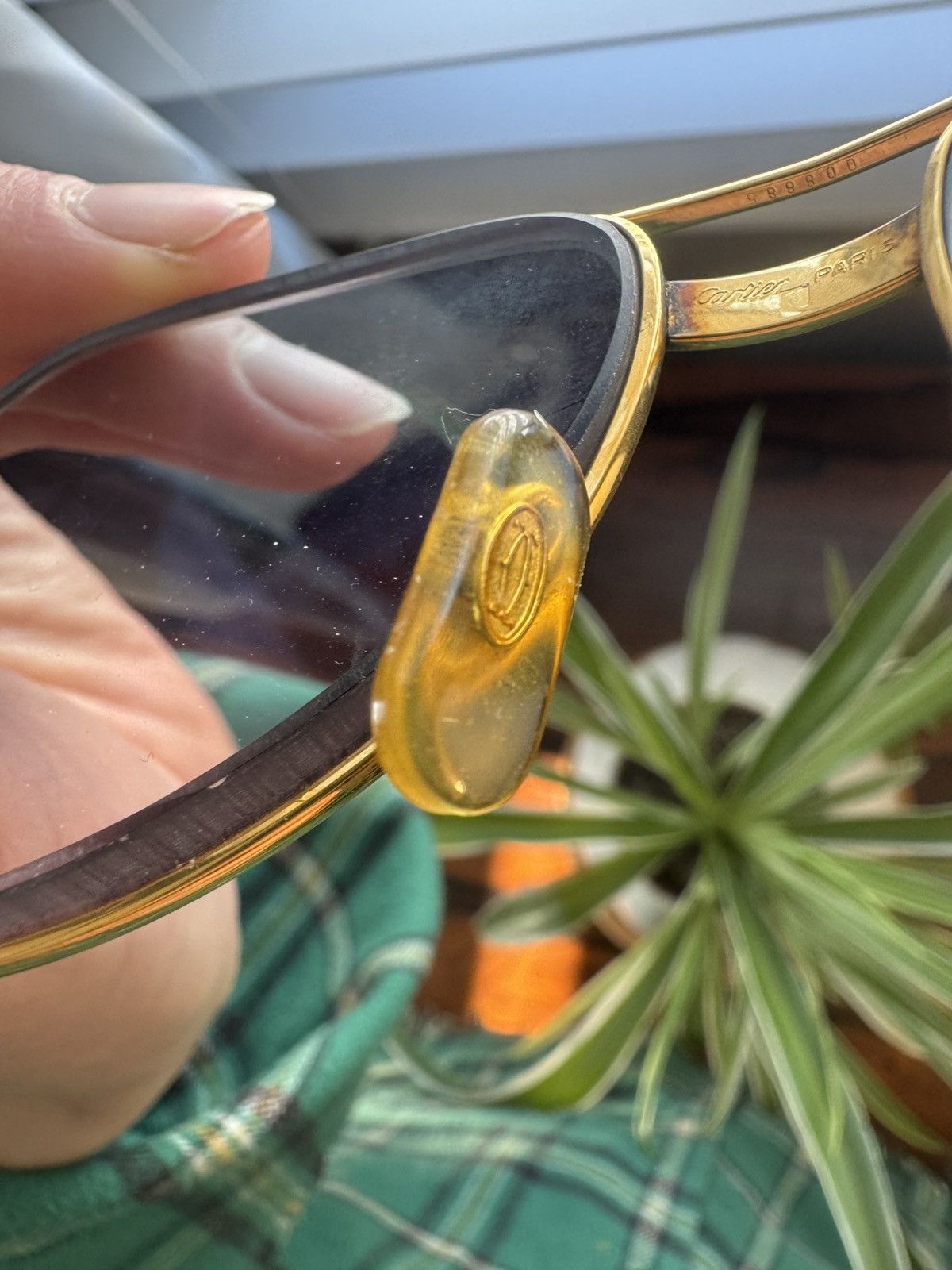 Cartier Vendome Trinity Sunglasses Size ONE SIZE - 8 Thumbnail