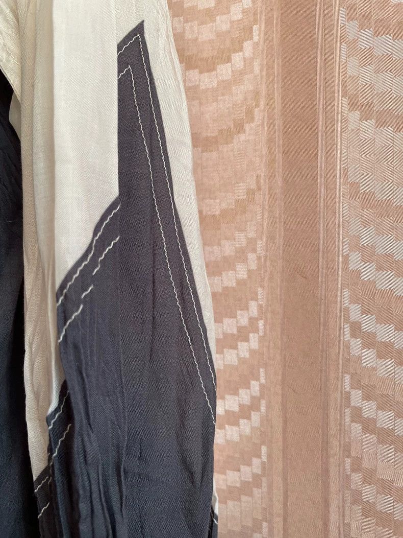Issey Miyake issey miyake size:2 Pleated multicolored shirt 2505-Nextar Size XXS / US 00 / IT 34 - 7 Thumbnail