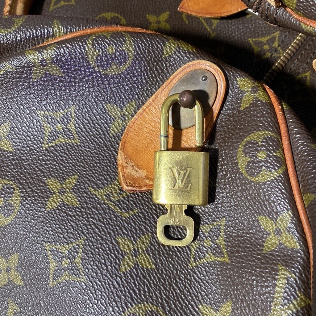 Louis Vuitton Authentic Louis Vuitton Monogram Keepall 50 Travel Bag Size ONE SIZE - 13 Thumbnail