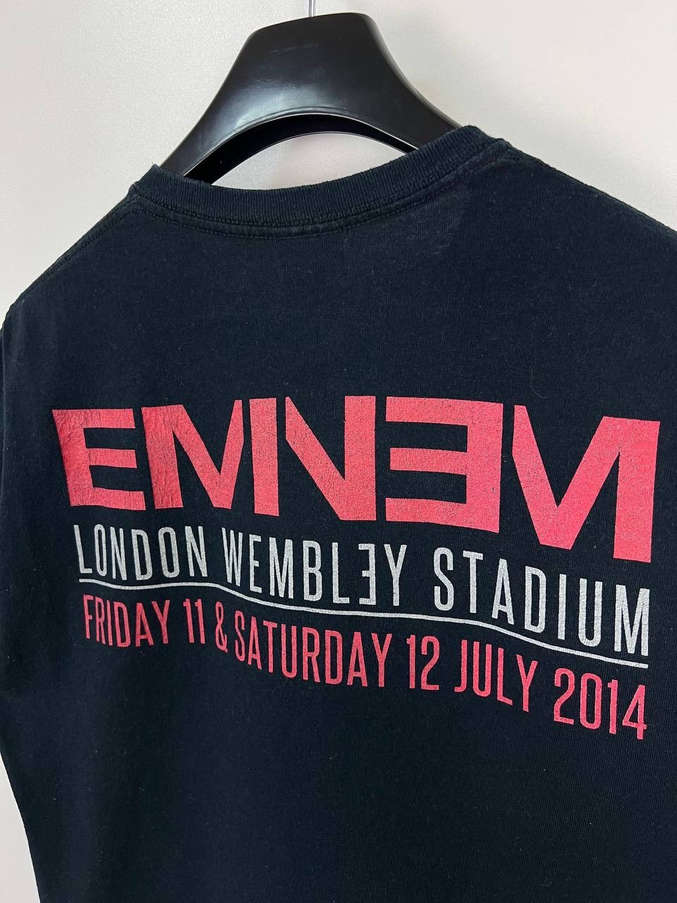 Other Eminem 2014 London Wembley stadium band t-shirts size M Size US M / EU 48-50 / 2 - 5 Thumbnail