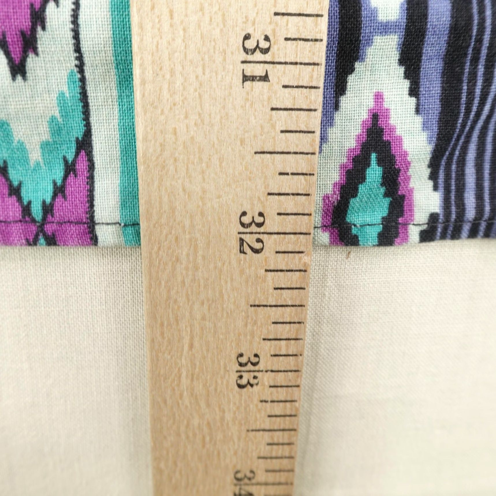 Vintage VINTAGE Frontier Series Shirt Men Large Southwestern Aztec Geometric Cotton Long Sleeve Button-Up 90s Size US L / EU 52-54 / 3 - 6 Thumbnail